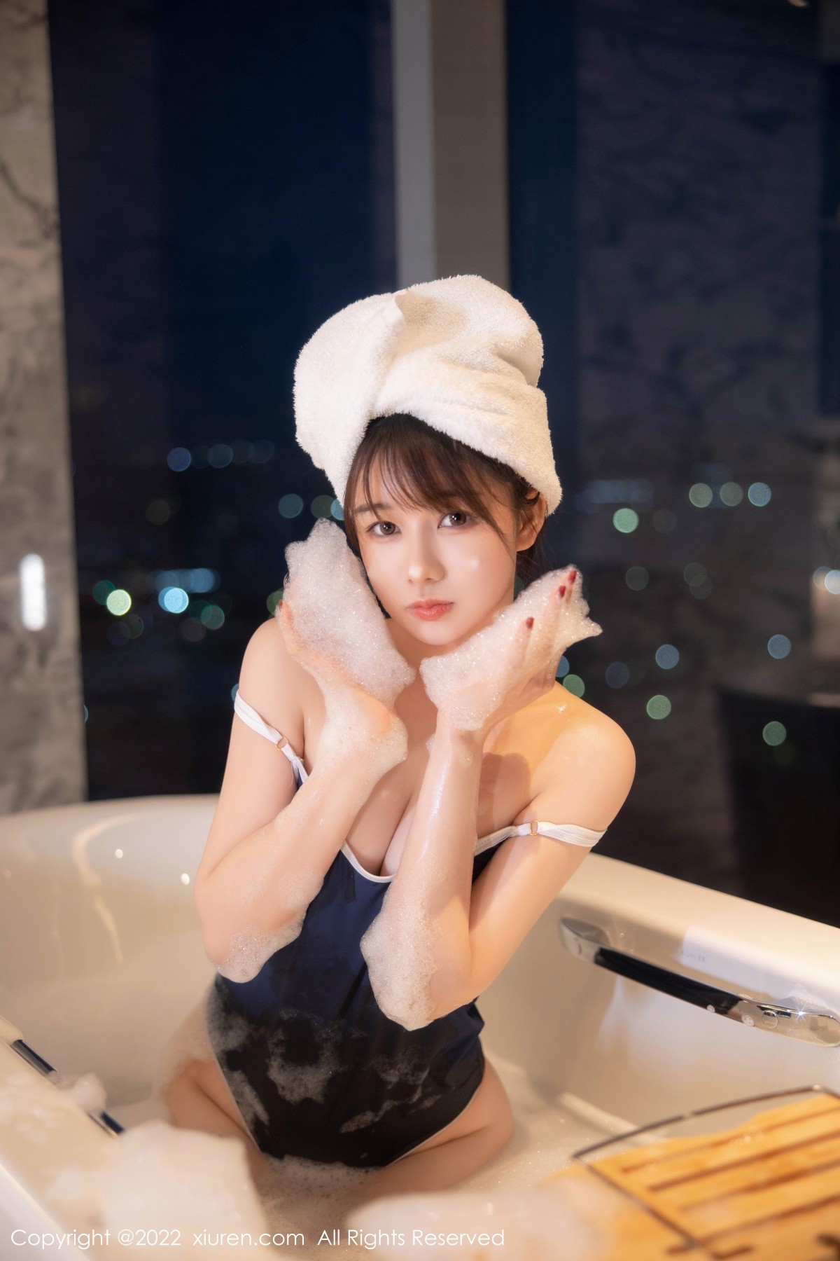 【XiuRen秀人網】20220823Vol5477婠婠麽【76P】-[秀人套图]