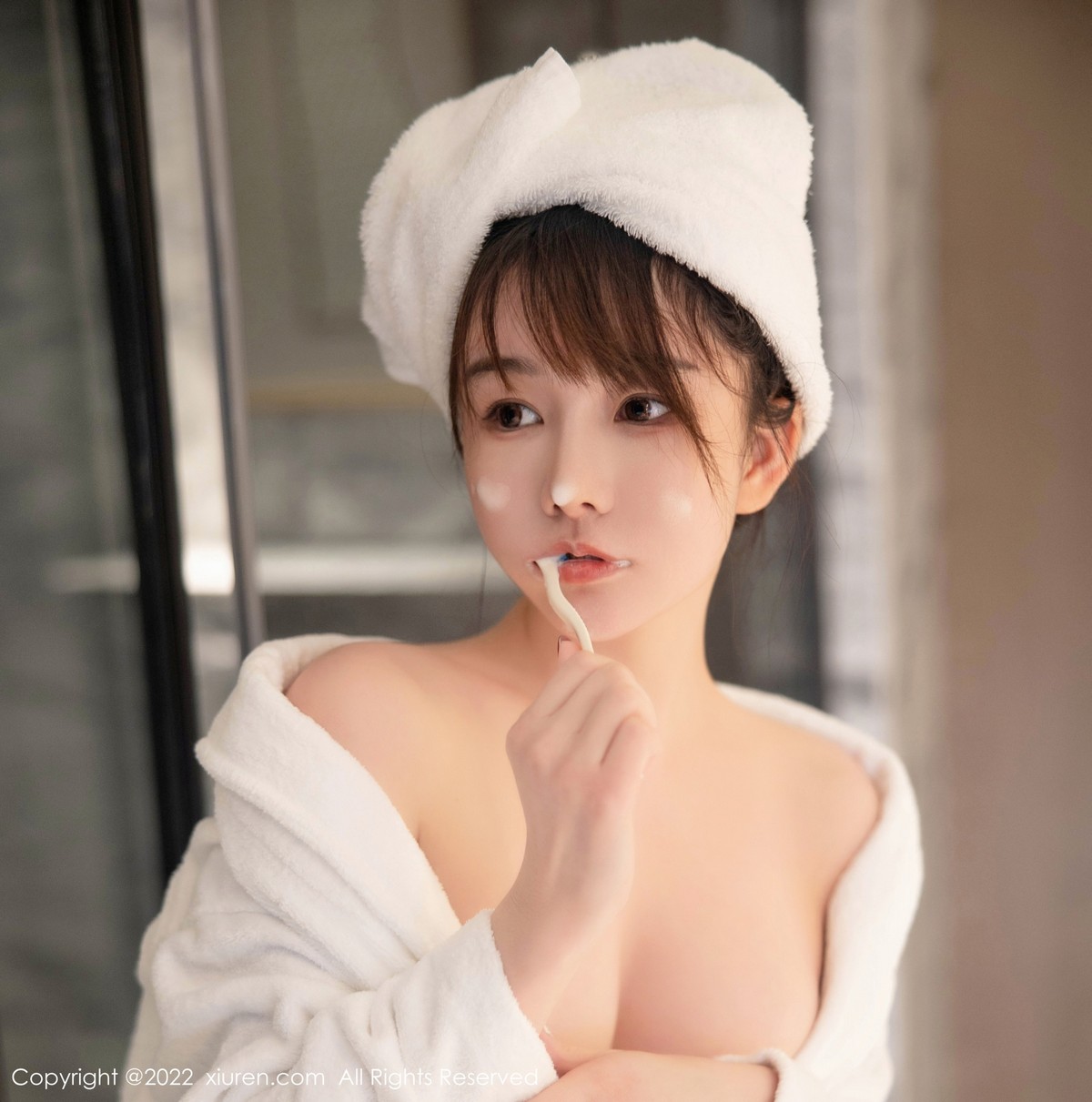 【XiuRen秀人網】20220823Vol5477婠婠麽【76P】-[秀人套图]