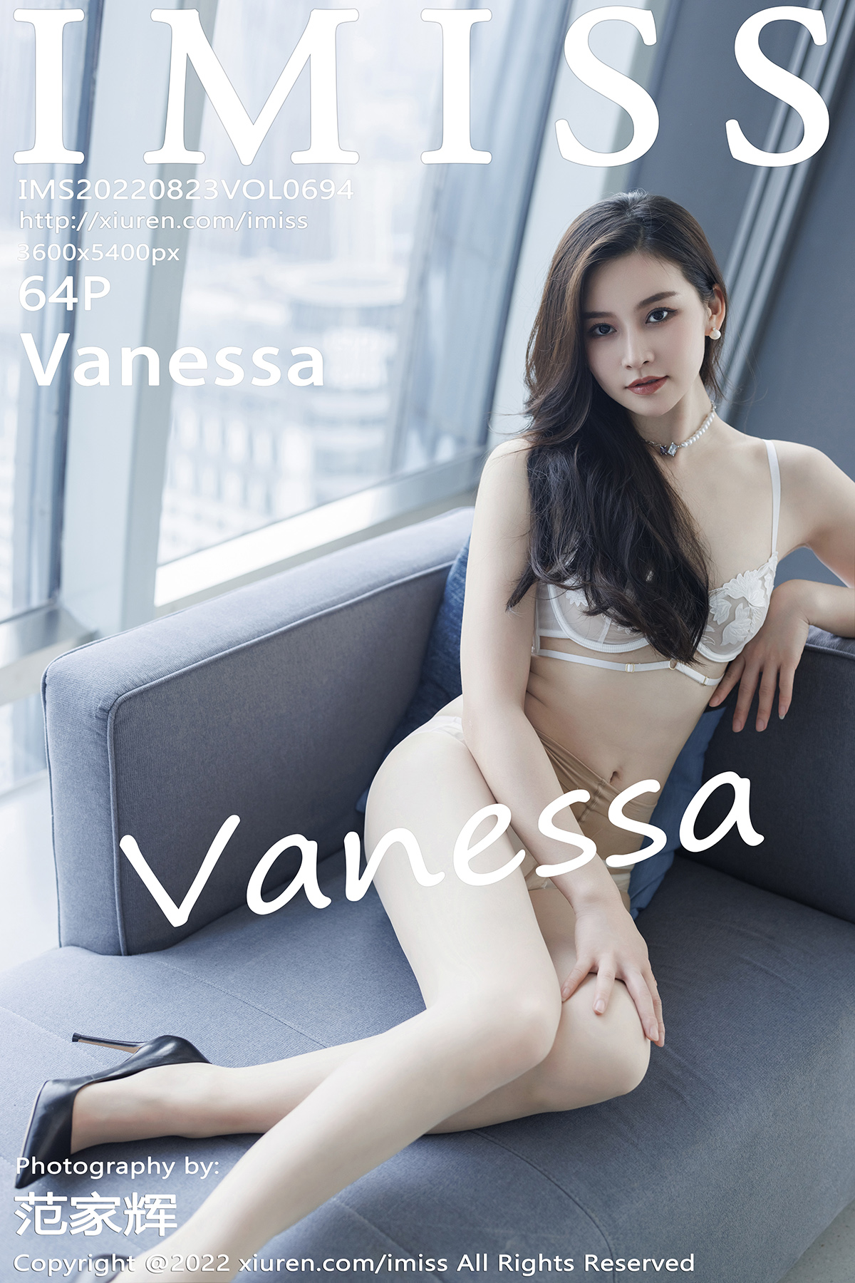 【IMISS愛蜜社】20220823Vol694Vanessa【64P】-[秀人套图]
