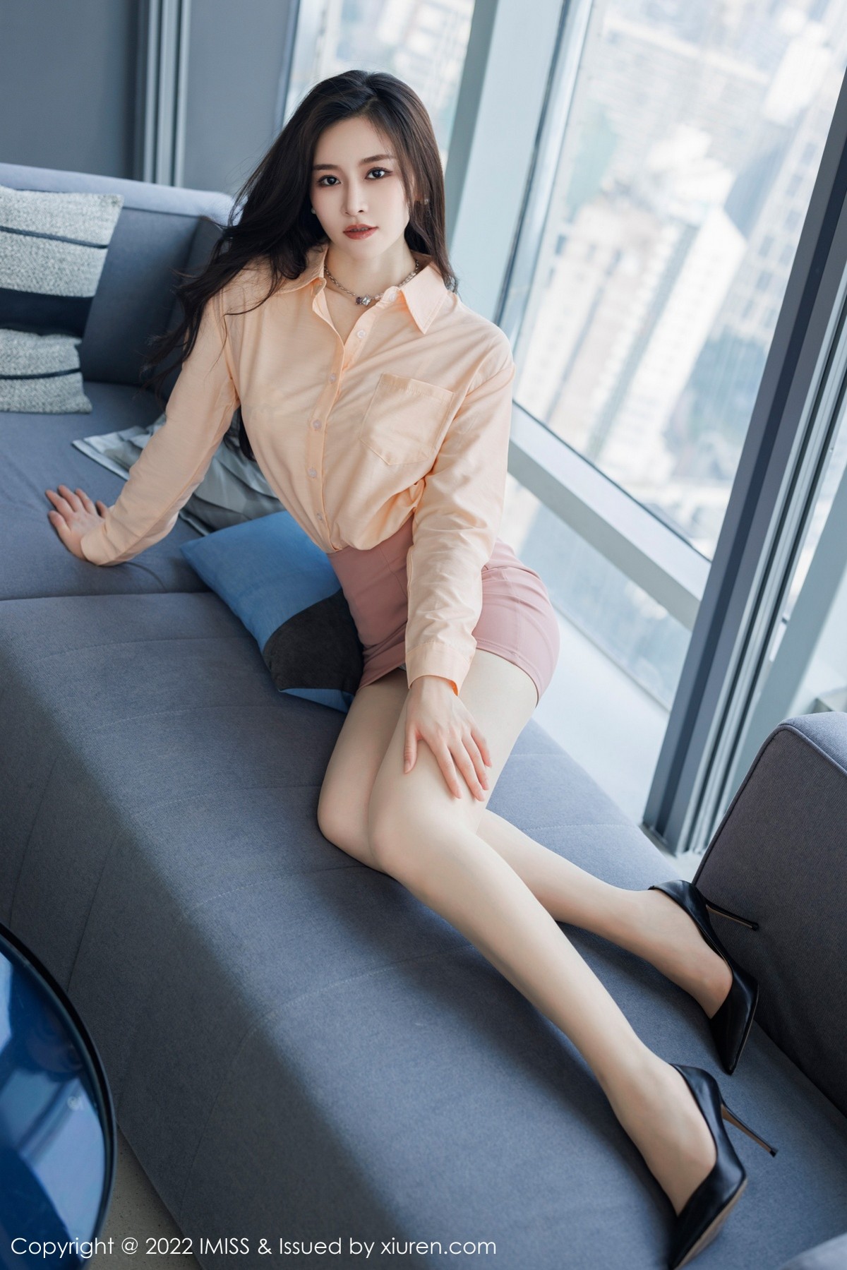 【IMISS愛蜜社】20220823Vol694Vanessa【64P】-[秀人套图]