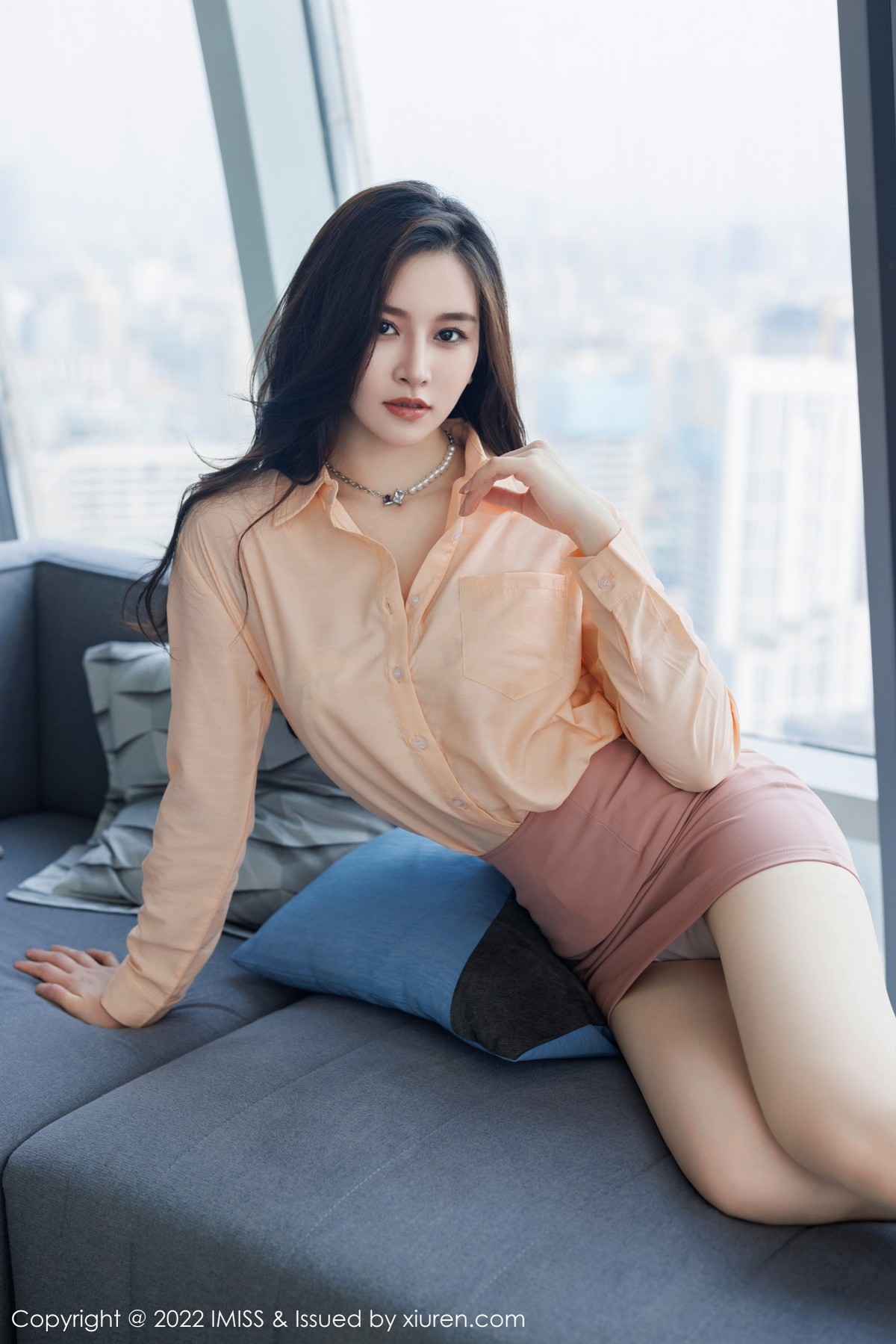 【IMISS愛蜜社】20220823Vol694Vanessa【64P】-[秀人套图]