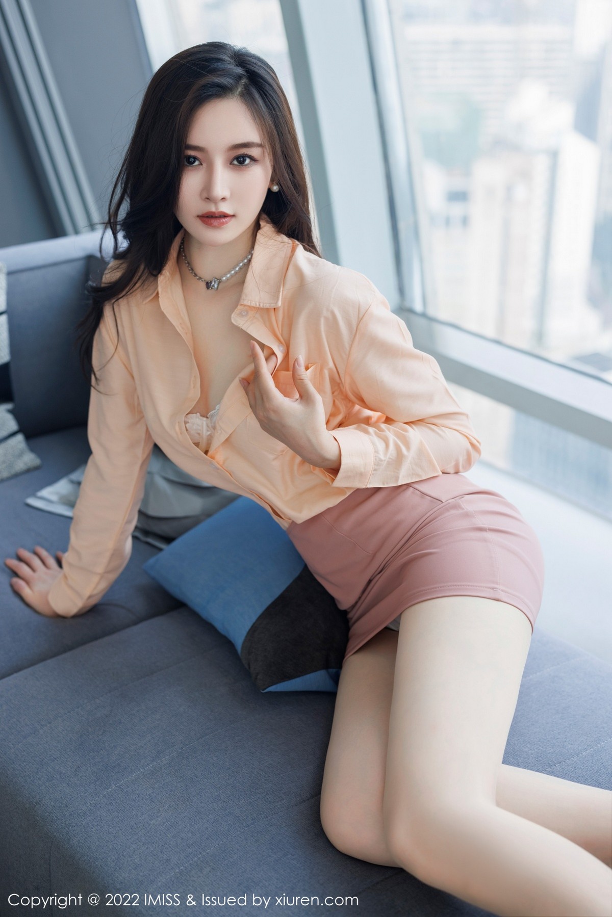 【IMISS愛蜜社】20220823Vol694Vanessa【64P】-[秀人套图]