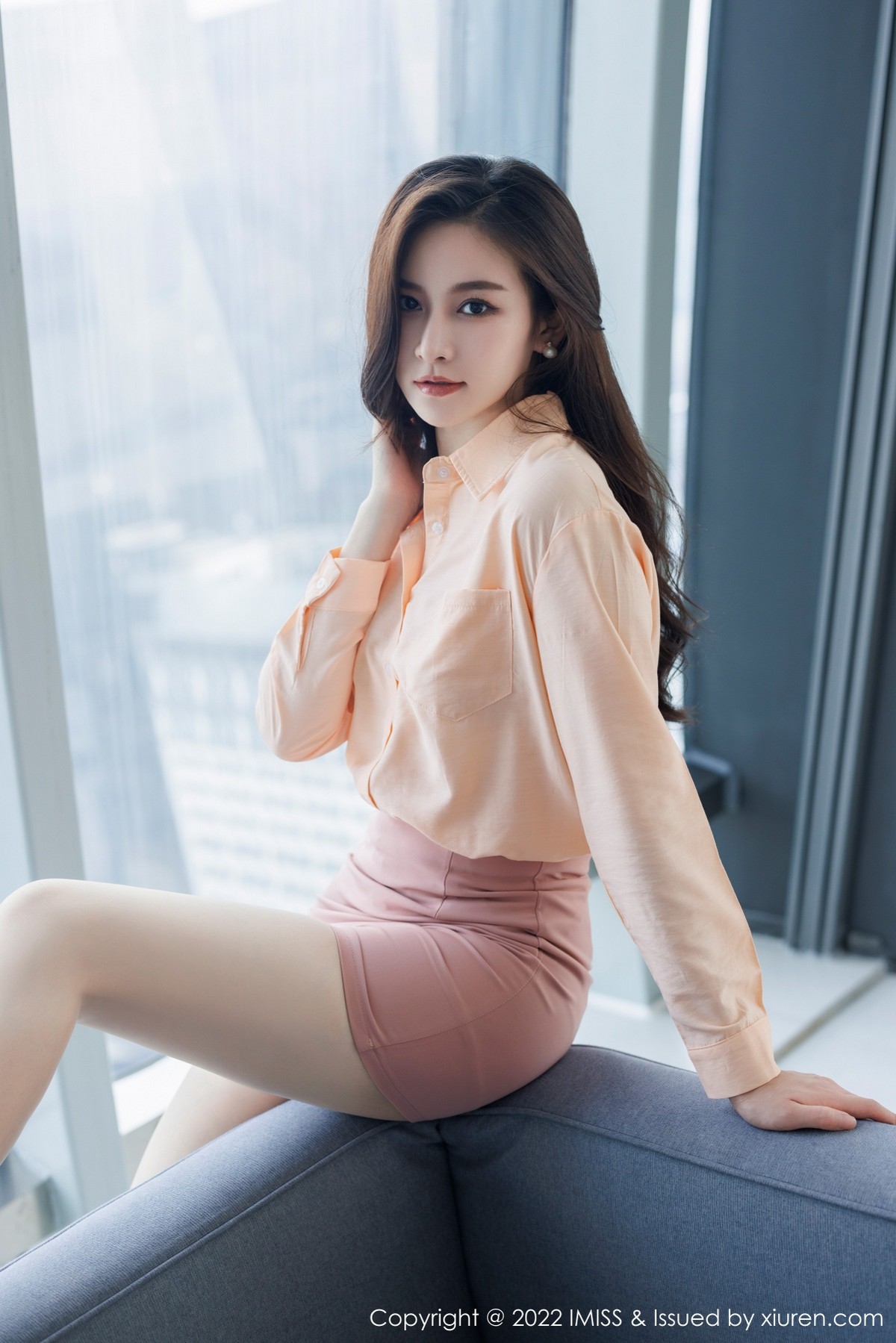 【IMISS愛蜜社】20220823Vol694Vanessa【64P】-[秀人套图]