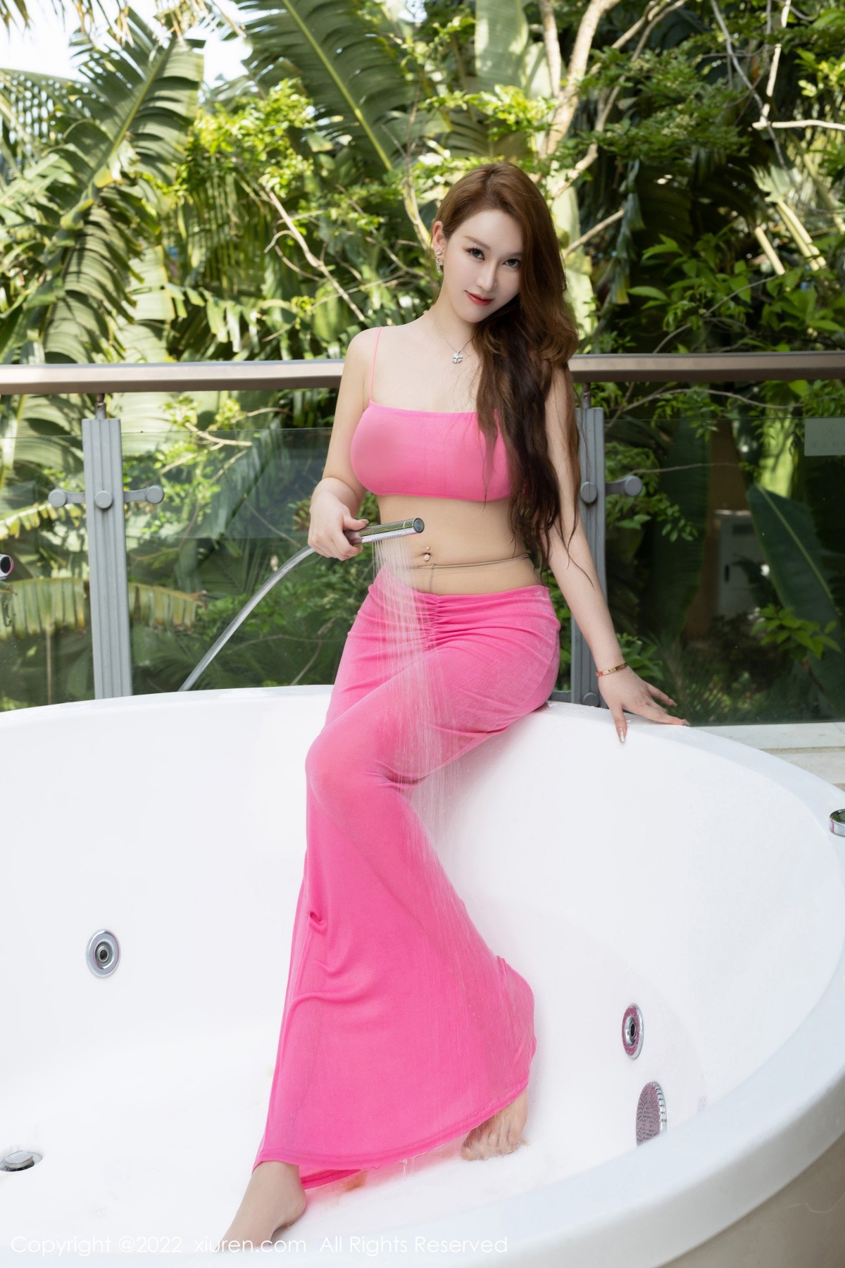 【XiuRen秀人網】20220823Vol5478尤妮絲Egg【57P】-[秀人套图]