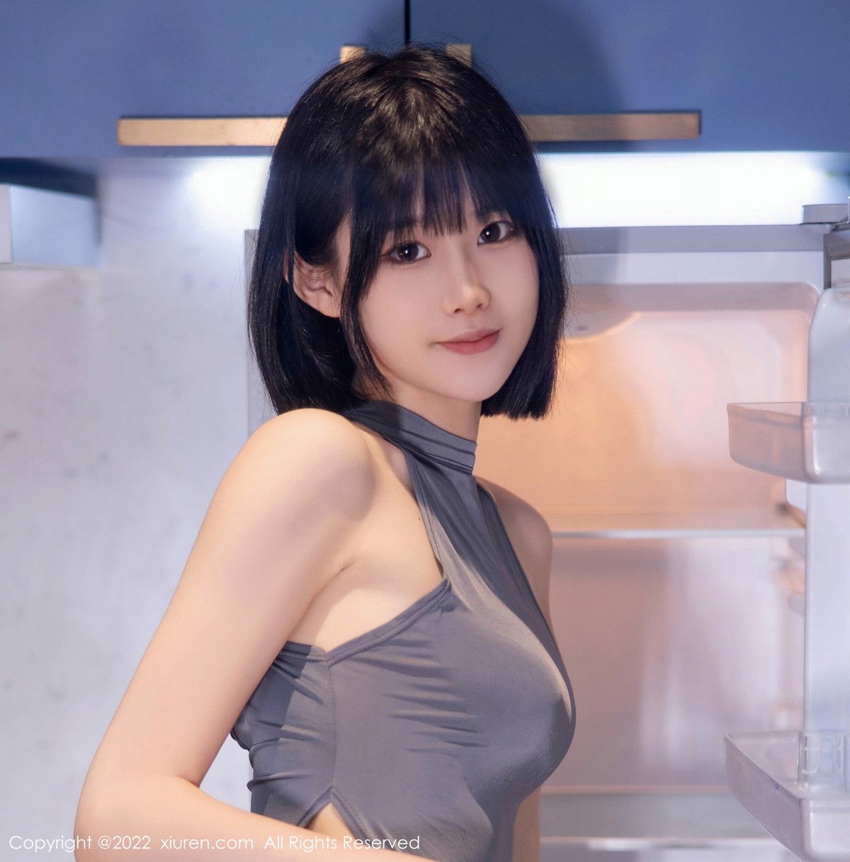 【XiuRen秀人網】20220824Vol548277qiqi【74P】-[秀人套图]