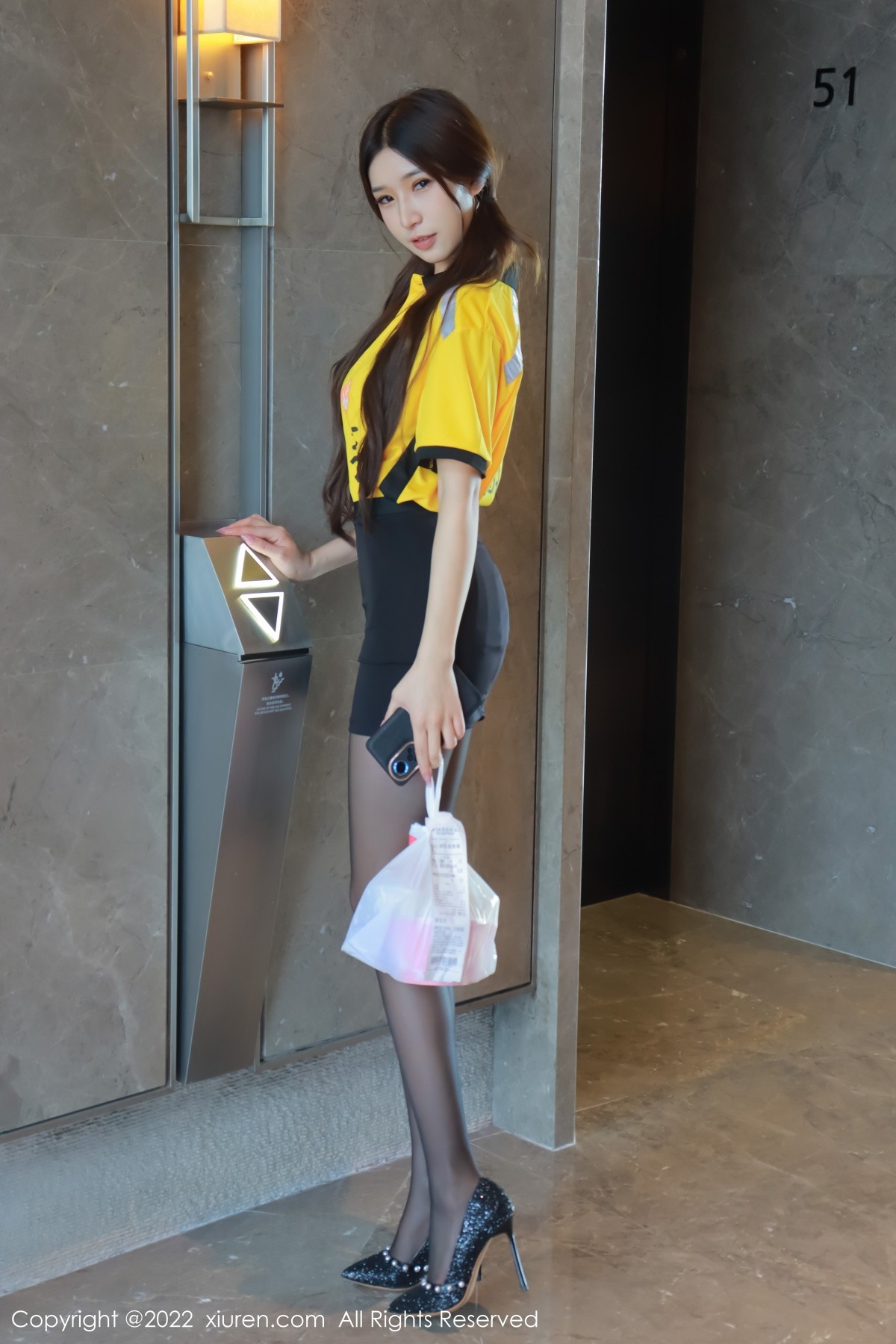 【XiuRen秀人網】20220824Vol5481hebe韓心雨【81P】-[秀人套图]