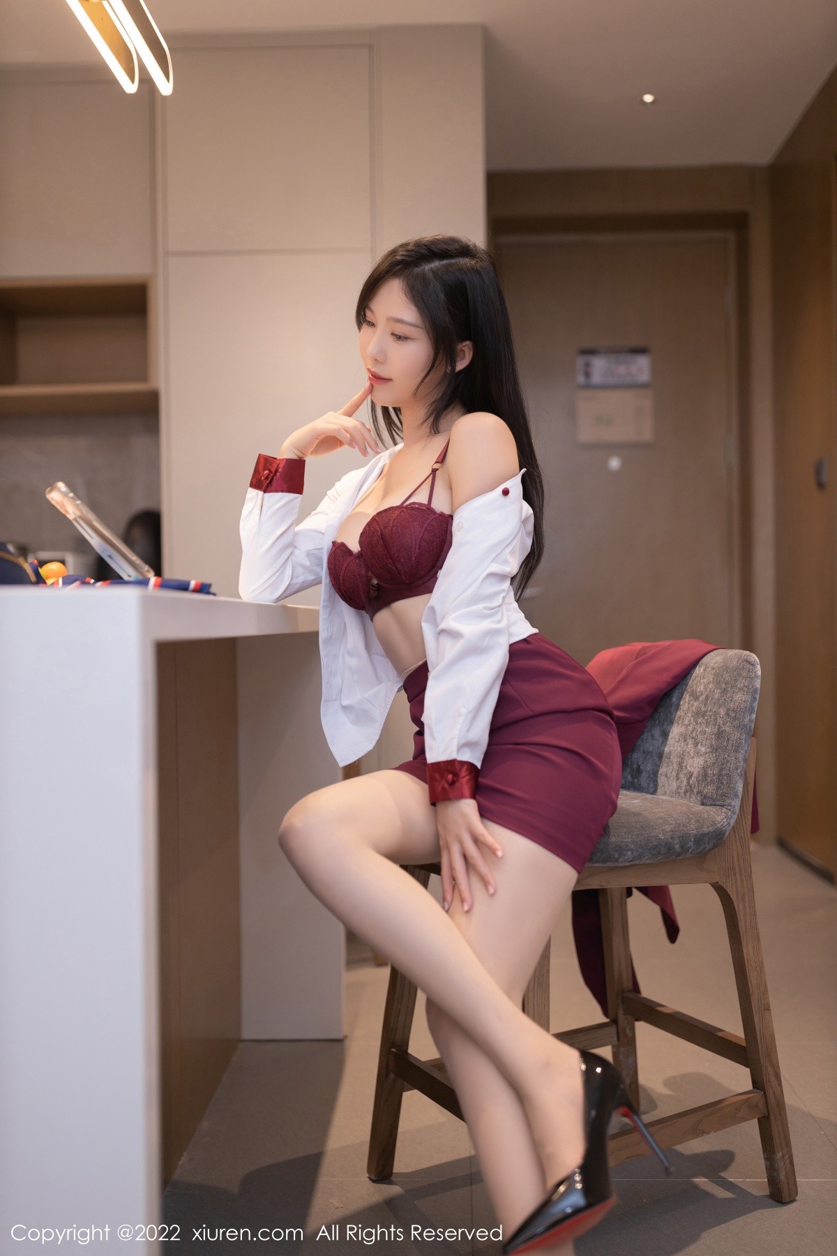 【XiuRen秀人網】20220824Vol5485利世【83P】-[秀人套图]