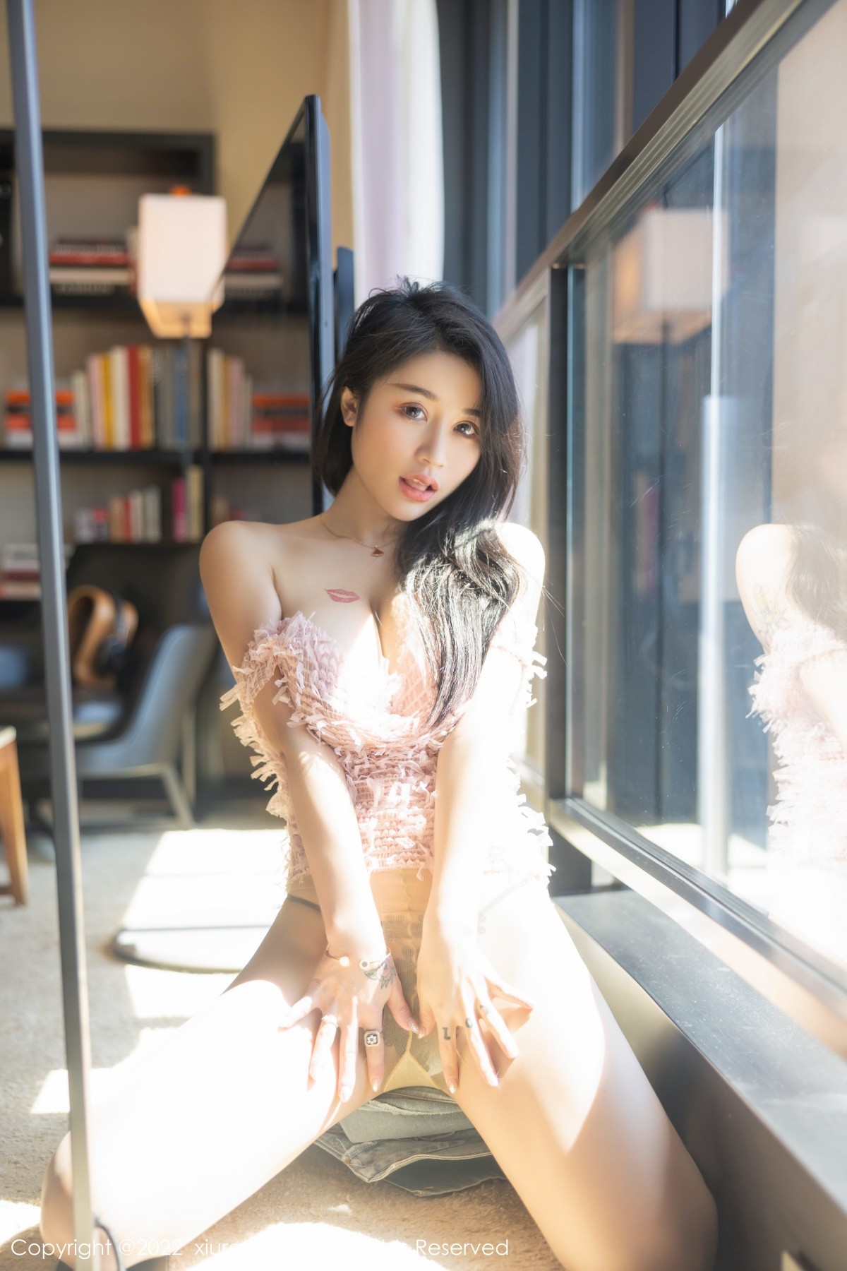 【XiuRen秀人網】20220825Vol5489美七Mia【97P】-[秀人套图]