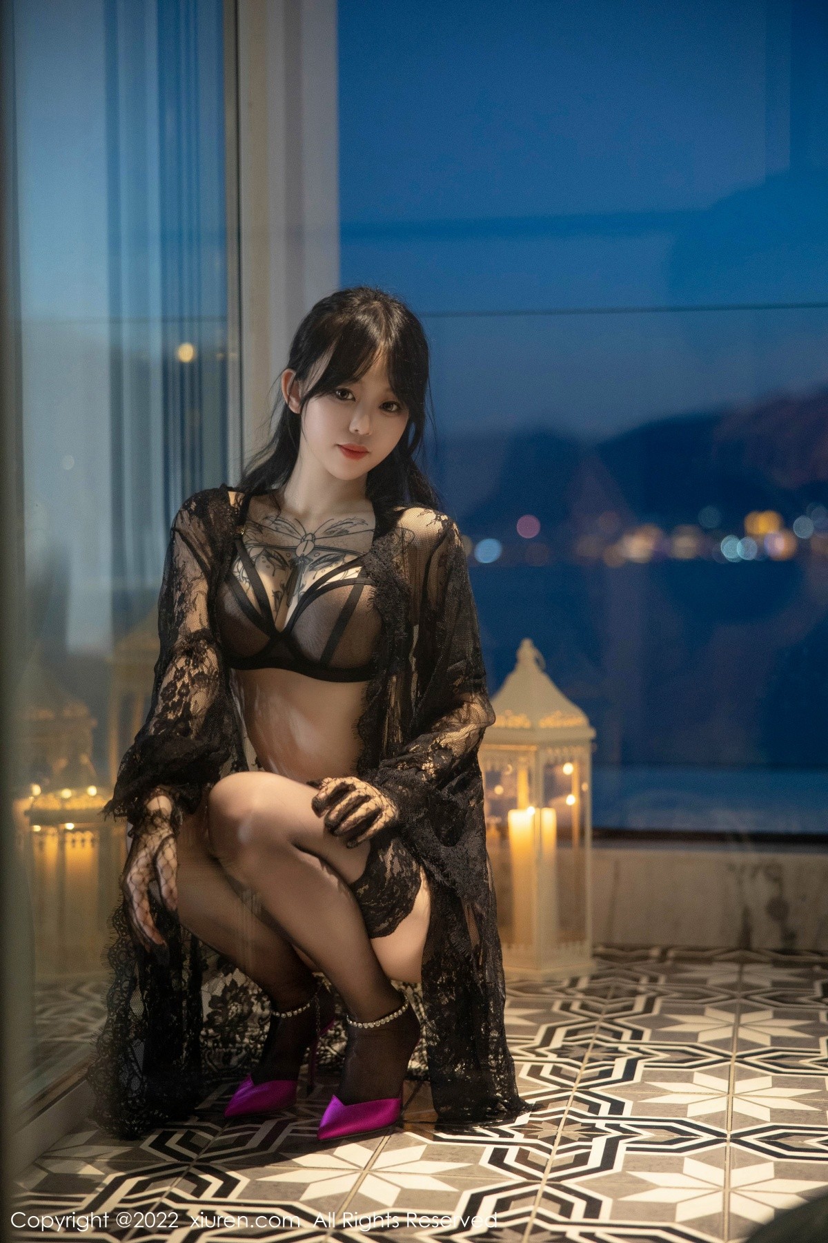 【XiuRen秀人網】20220825Vol5491奶瓶【70P】-[秀人套图]