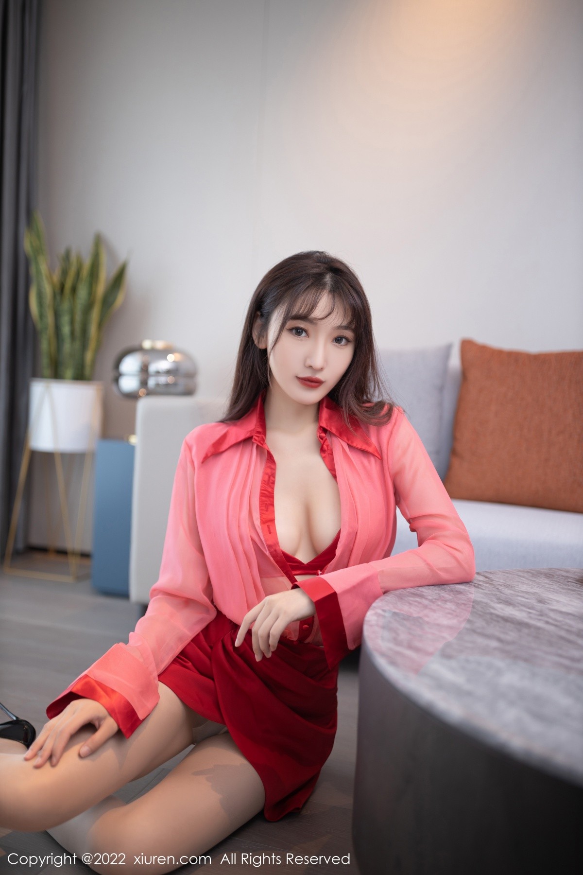 【XiuRen秀人網】20220825Vol5494陸萱萱【74P】-[秀人套图]