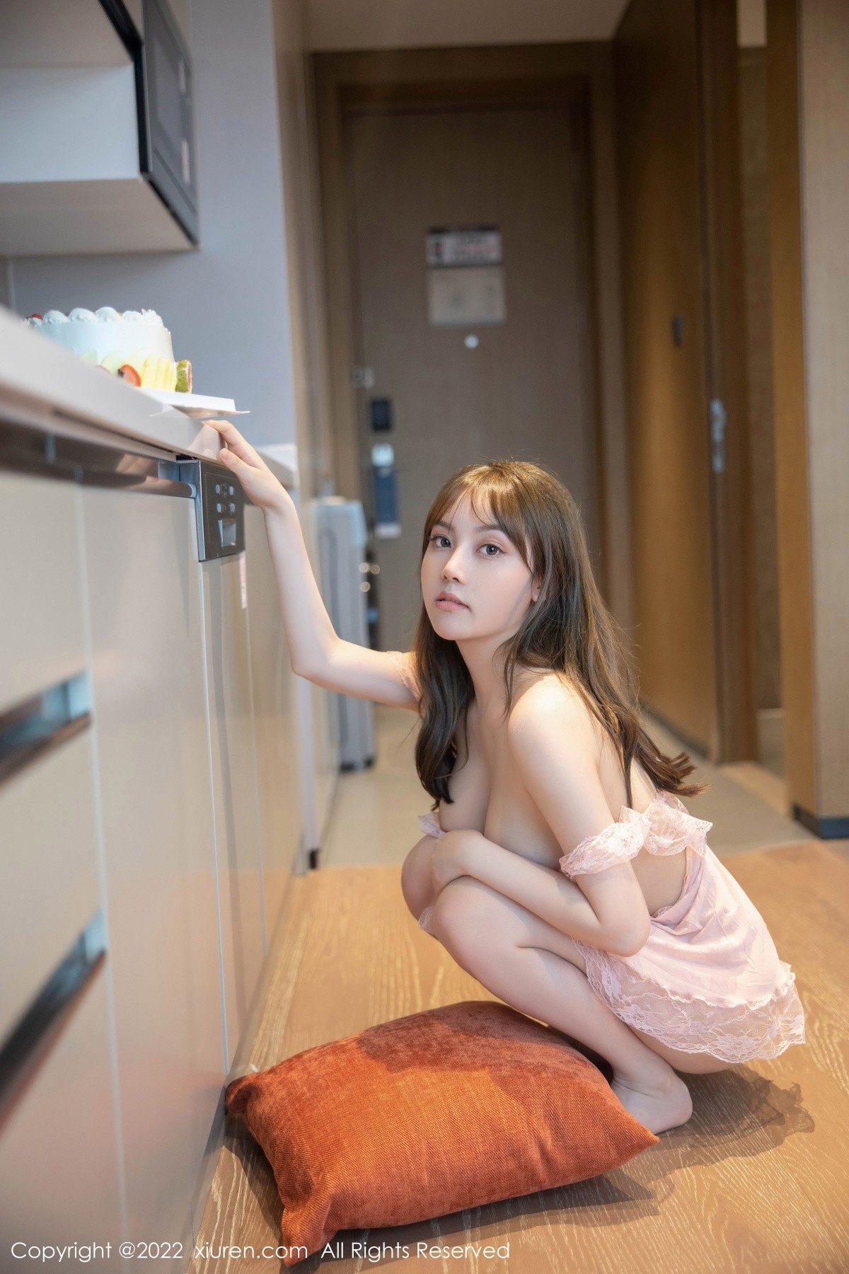 【XiuRen秀人網】20220826Vol5497豆瓣醬【90P】-[秀人套图]