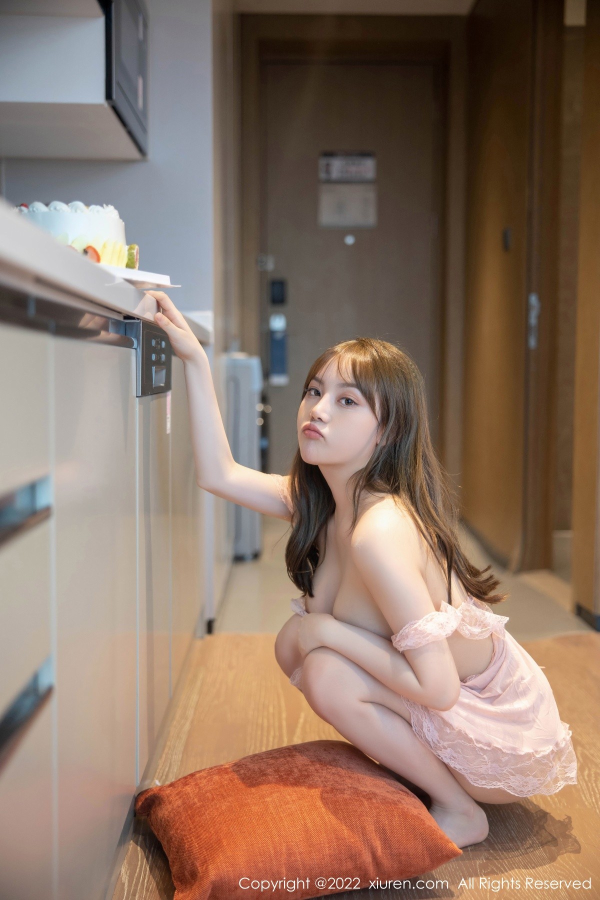 【XiuRen秀人網】20220826Vol5497豆瓣醬【90P】-[秀人套图]