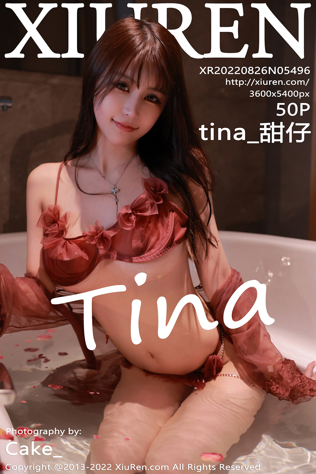 【XiuRen秀人網】20220826Vol5496tina-甜仔【50P】-[秀人套图]