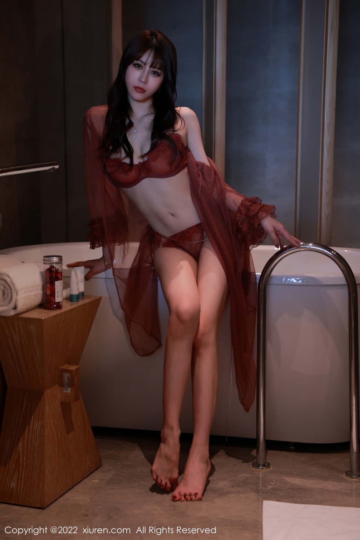 【XiuRen秀人網】20220826Vol5496tina-甜仔【50P】-[秀人套图]