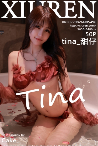 【XiuRen秀人網】20220826Vol5496tina-甜仔【50P】-[秀人套图]