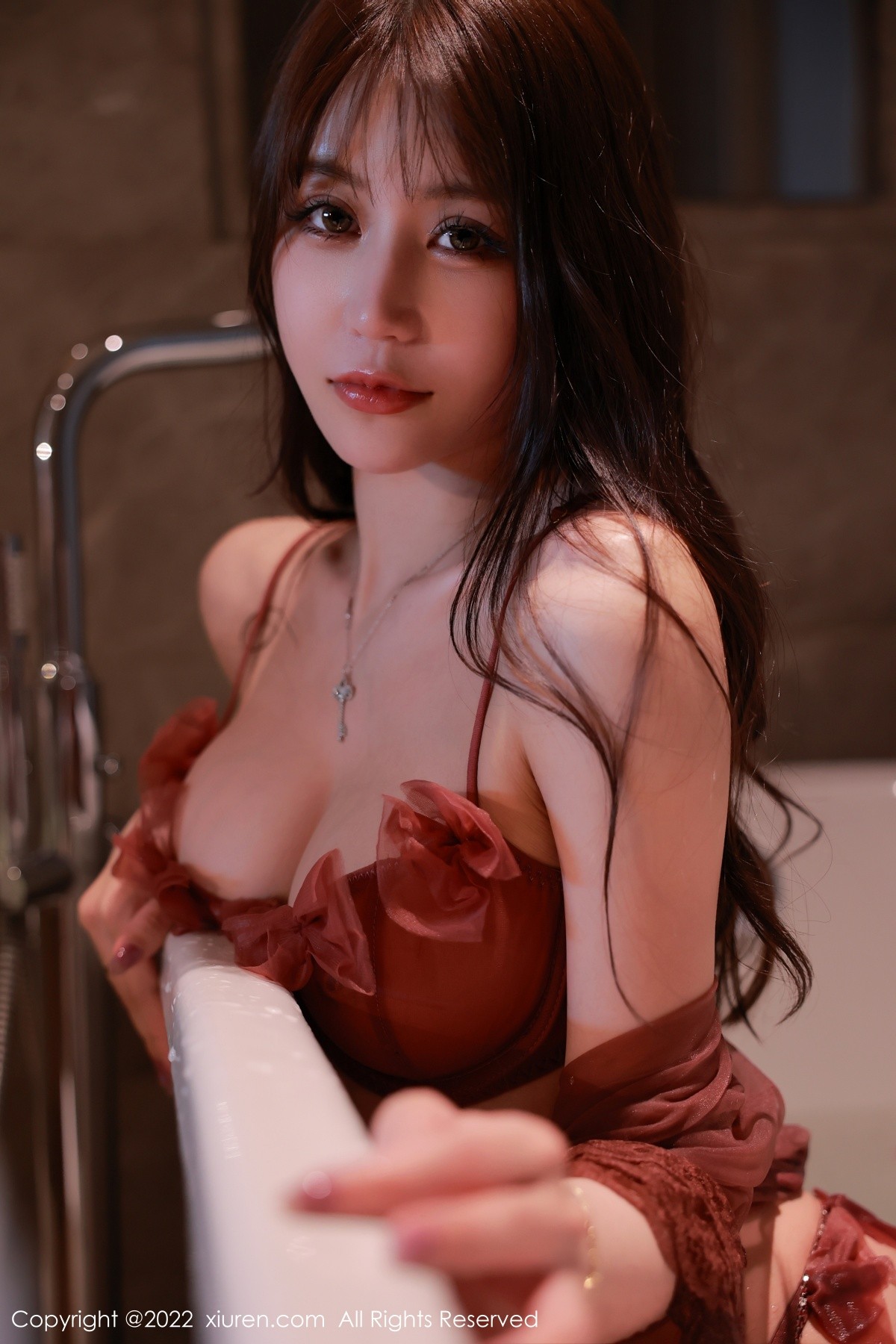 【XiuRen秀人網】20220826Vol5496tina-甜仔【50P】-[秀人套图]