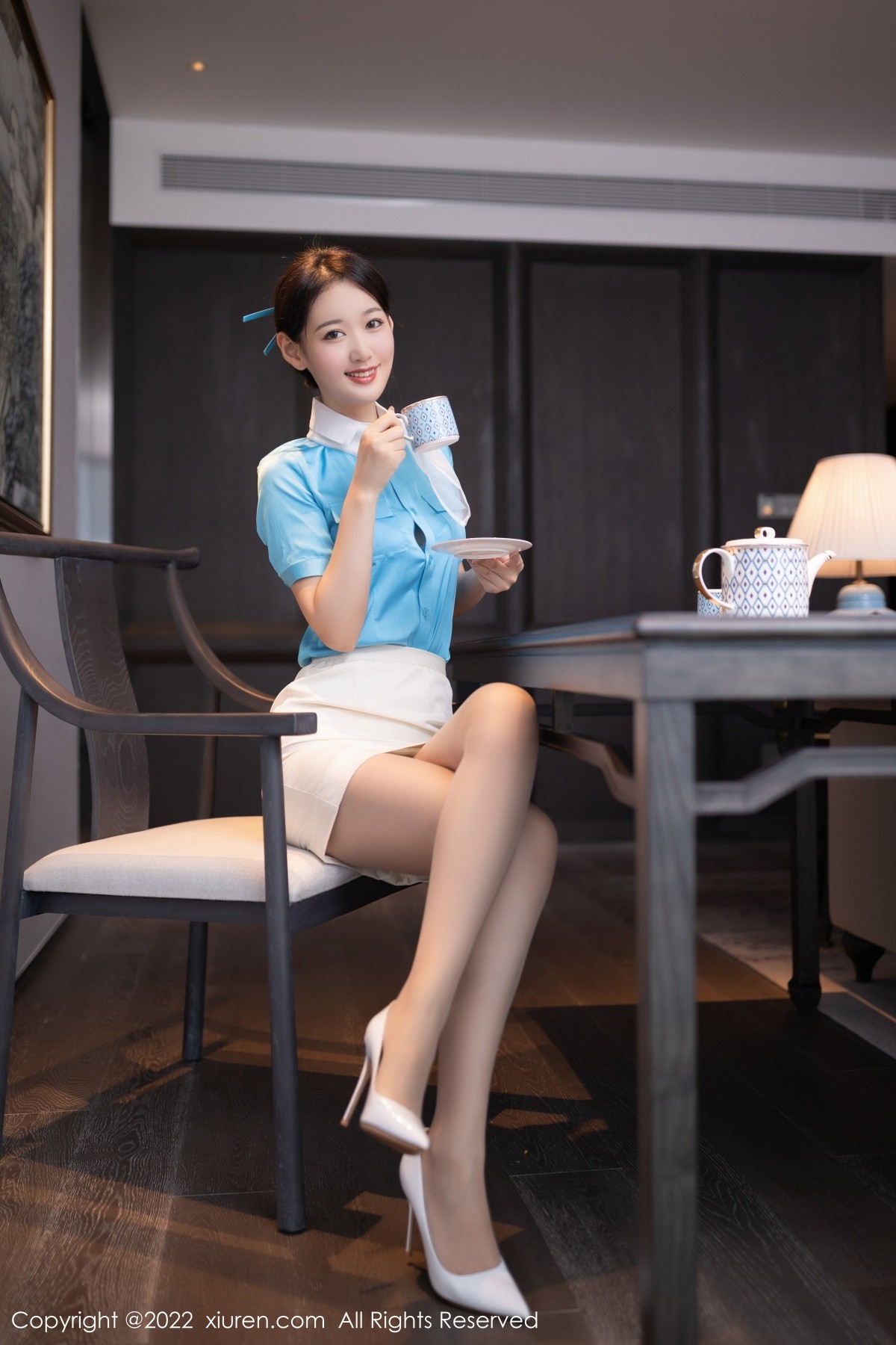 【XiuRen秀人網】20220829Vol5510唐安琪【100P】-[秀人套图]