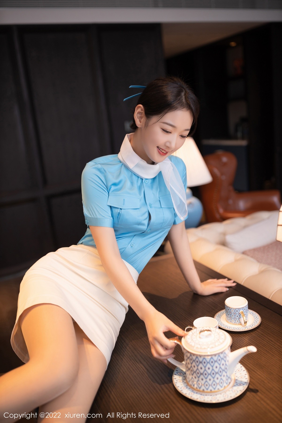 【XiuRen秀人網】20220829Vol5510唐安琪【100P】-[秀人套图]