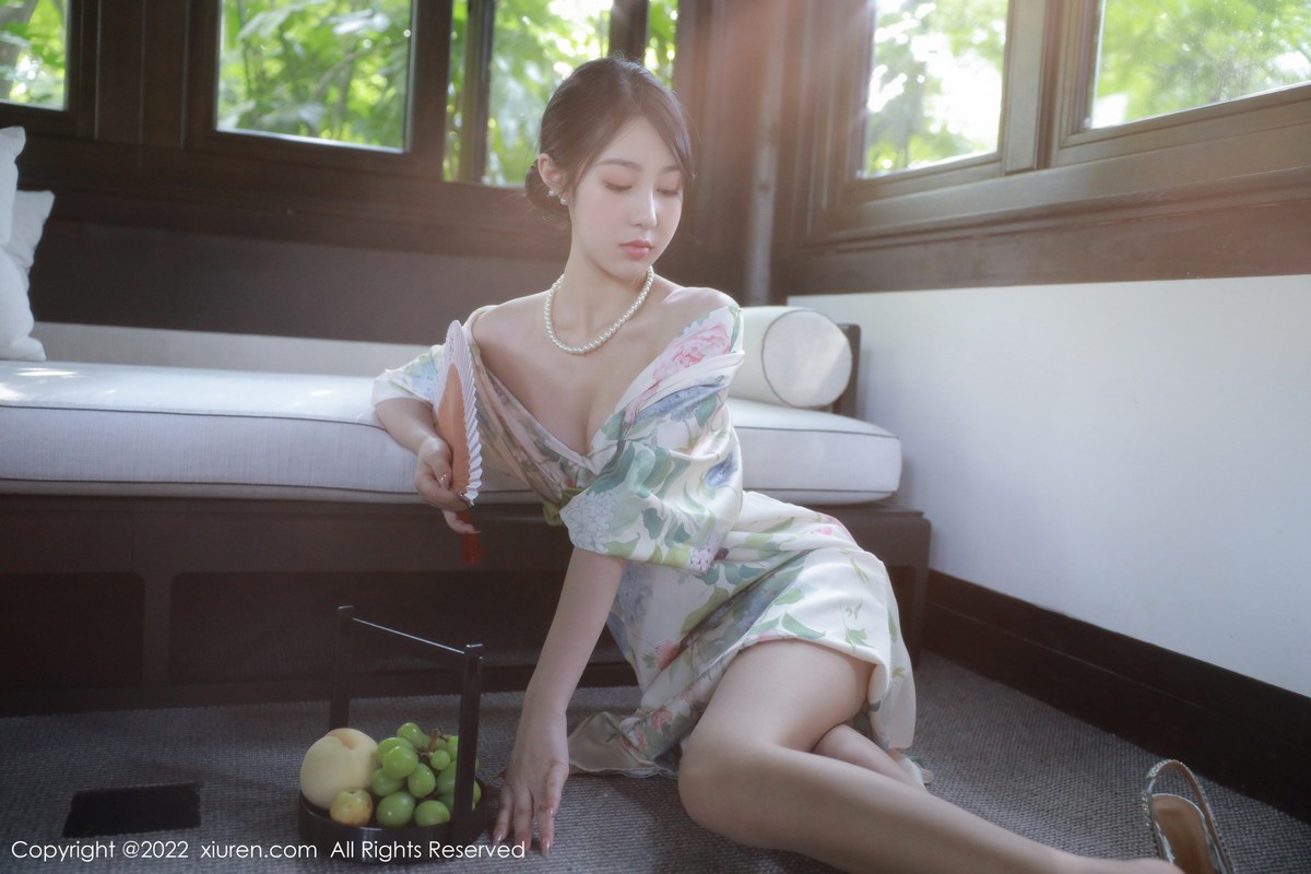 【XiuRen秀人網】20220830Vol5514謝晚晚【111P】-[秀人套图]