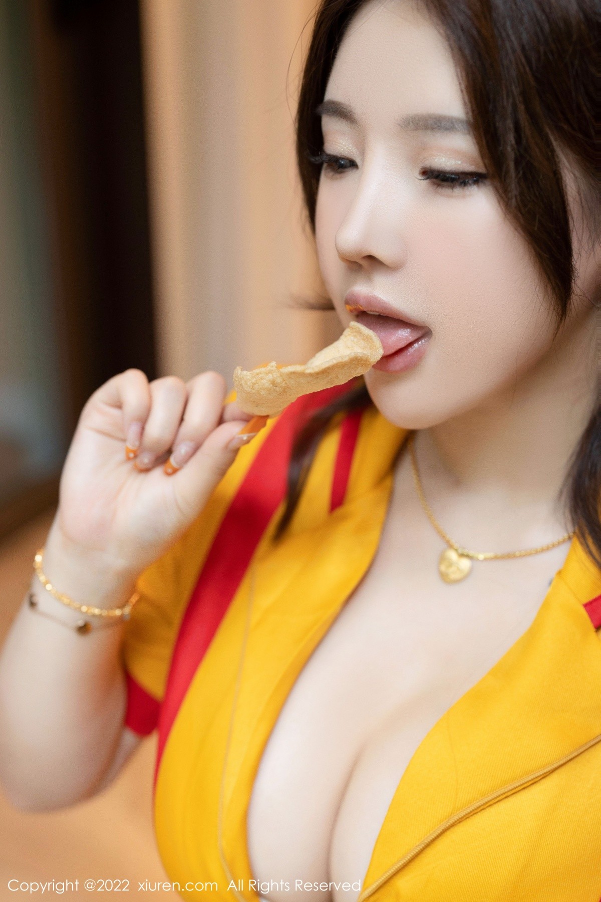 【XiuRen秀人網】20220829Vol5509小海臀Rena【56P】-[秀人套图]