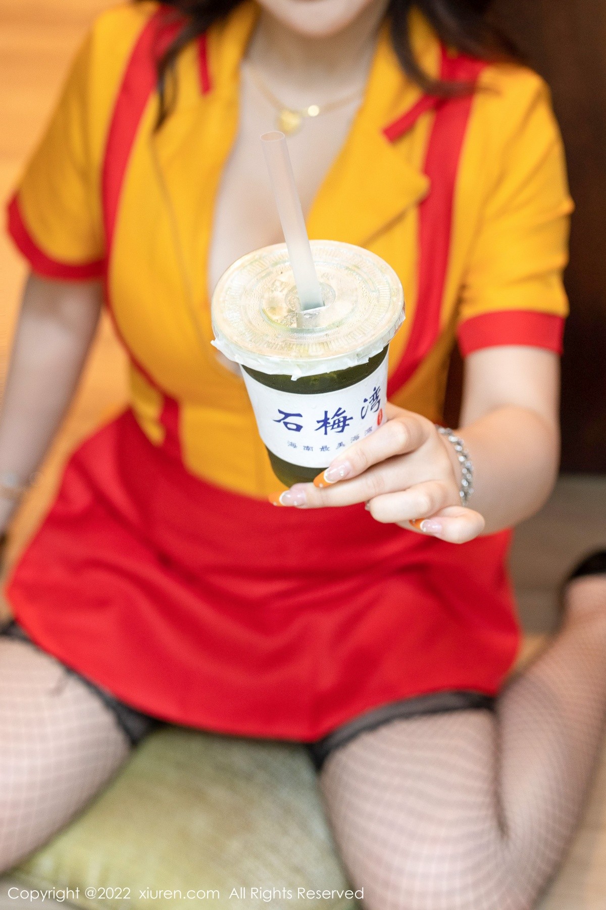 【XiuRen秀人網】20220829Vol5509小海臀Rena【56P】-[秀人套图]