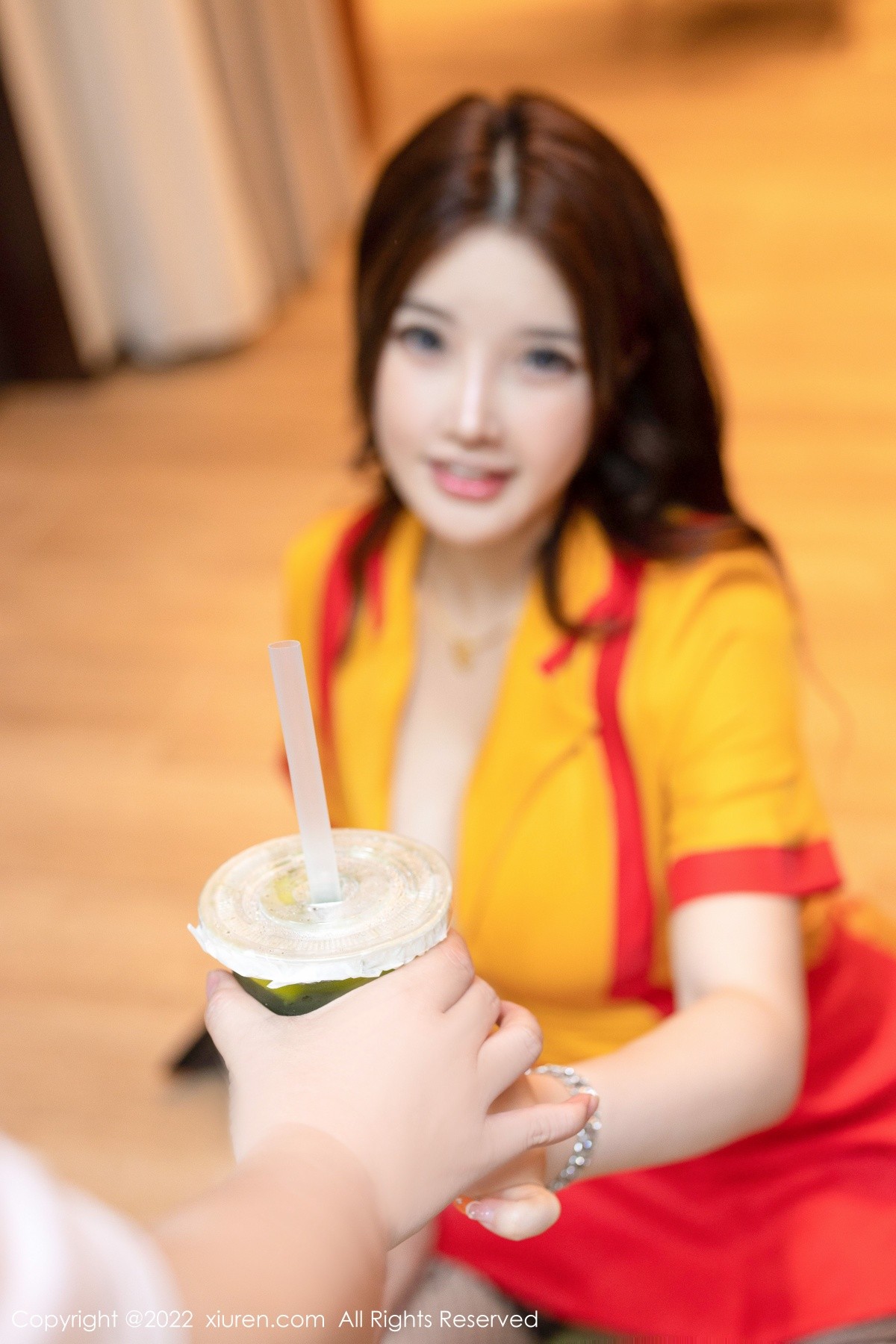 【XiuRen秀人網】20220829Vol5509小海臀Rena【56P】-[秀人套图]