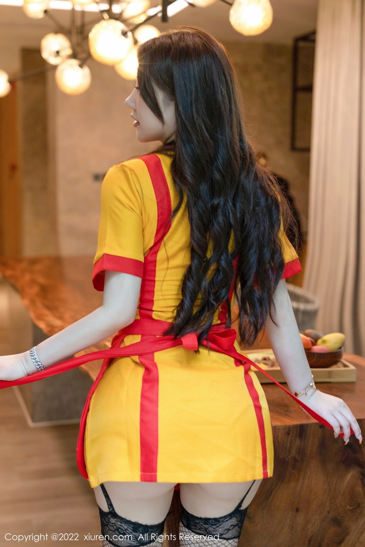 【XiuRen秀人網】20220829Vol5509小海臀Rena【56P】-[秀人套图]