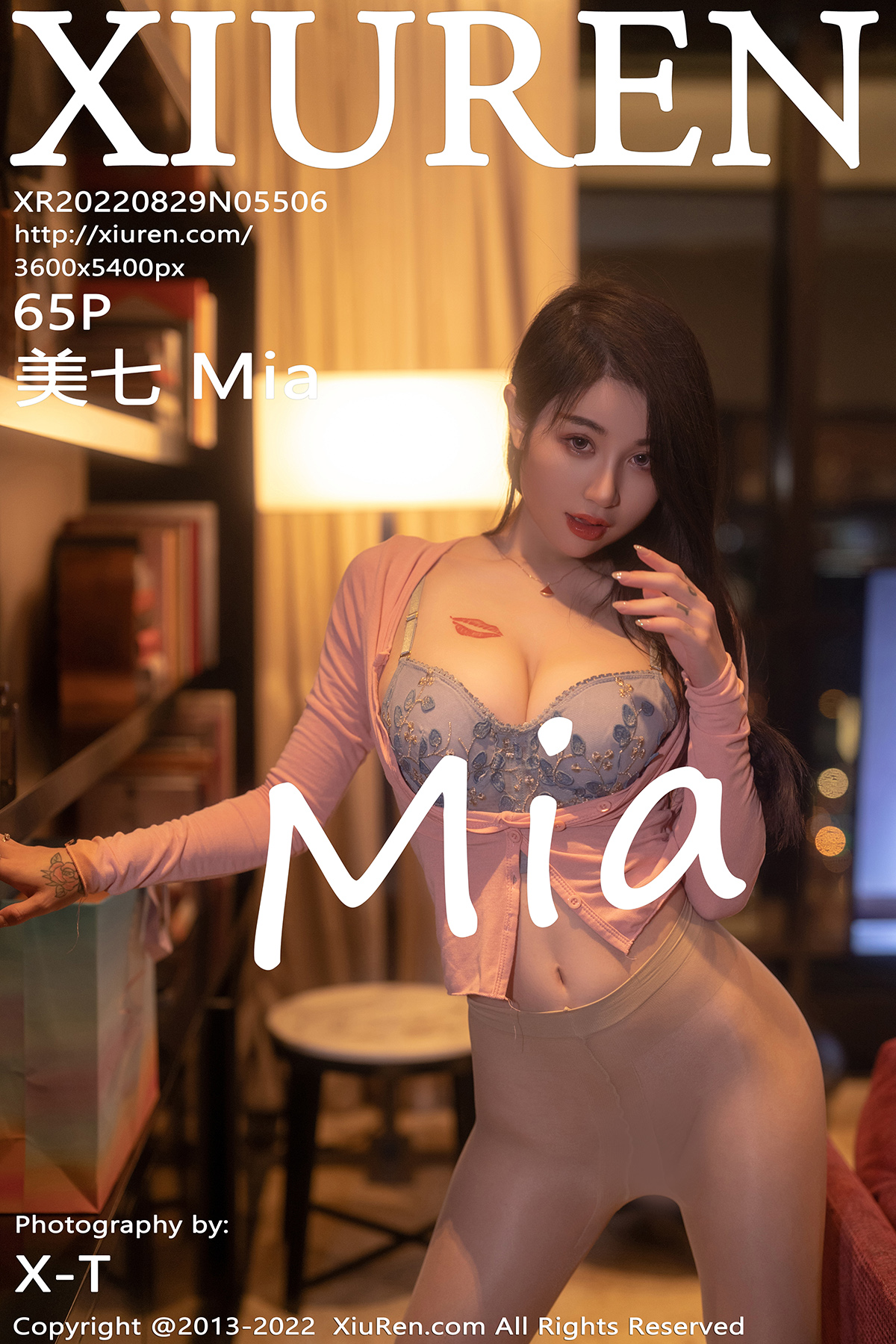 【XiuRen秀人網】20220829Vol5506美七Mia【65P】-[秀人套图]