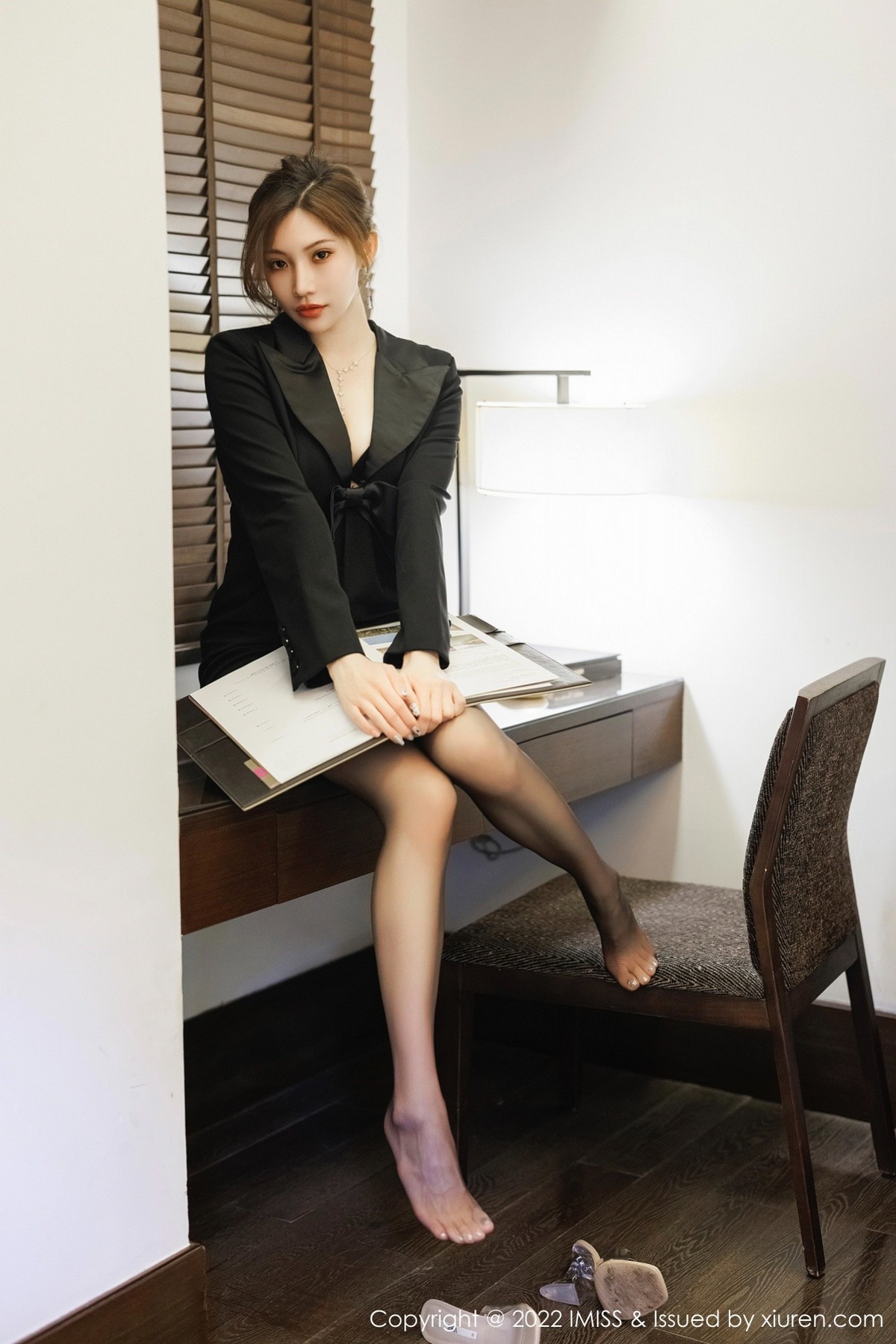 【IMISS愛蜜社】20220829Vol695小狐狸Kathryn【54P】-[秀人套图]