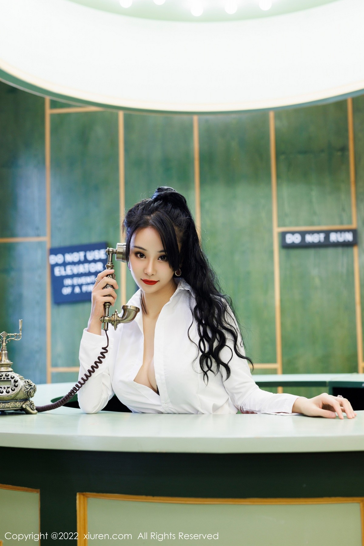 【XiuRen秀人網】20220830Vol5511藍夏Akasha【57P】-[秀人套图]