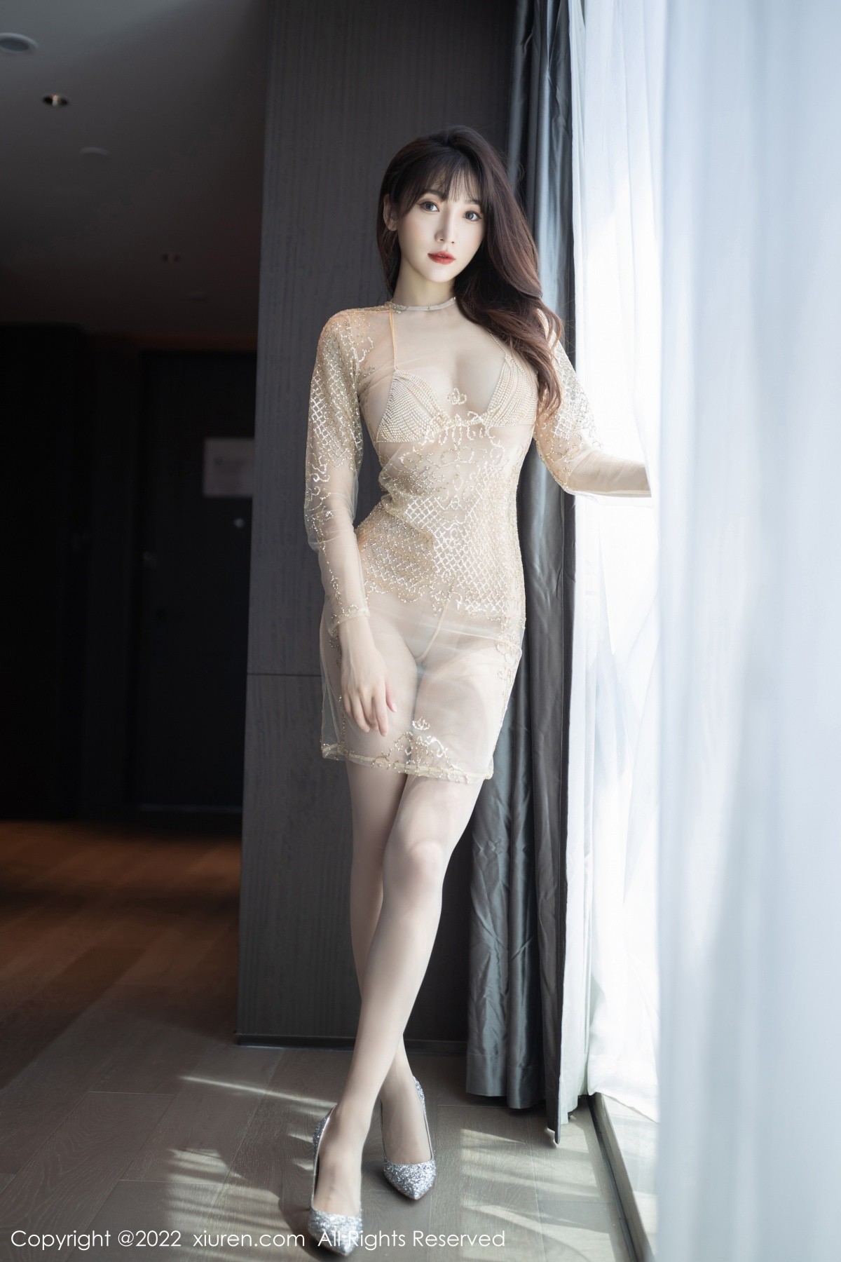 【XiuRen秀人網】20220901Vol5531陸萱萱【80P】-[秀人套图]