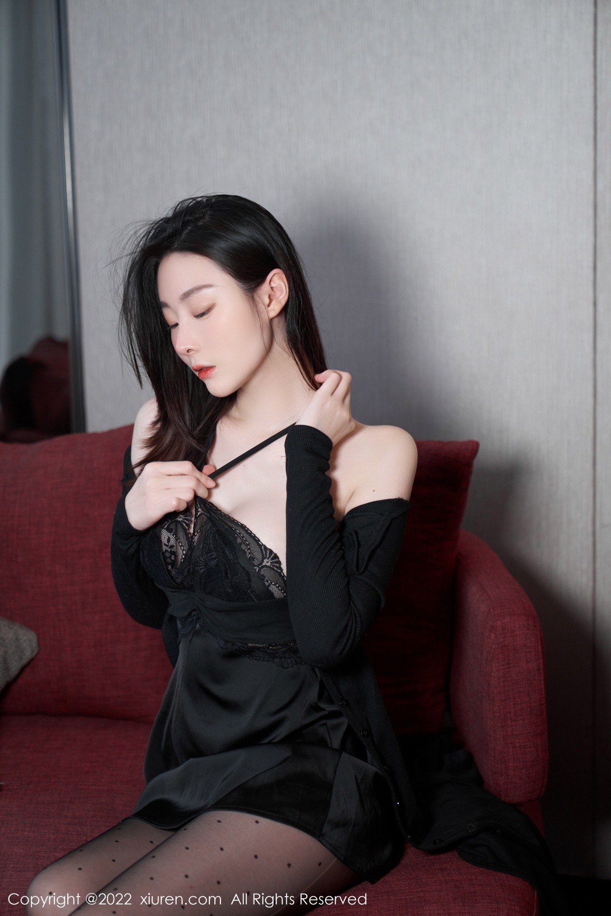 【XiuRen秀人網】20220901Vol5529是小逗逗【92P】-[秀人套图]