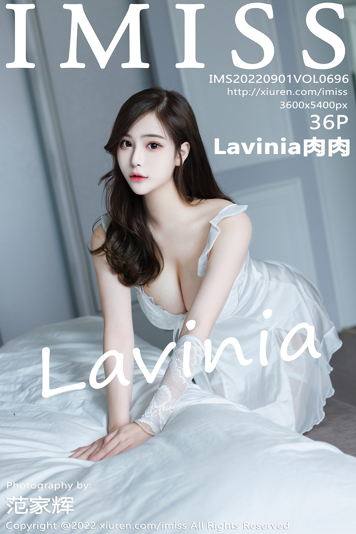 【IMISS愛蜜社】20220901Vol696Lavinia肉肉【36P】-[秀人套图]