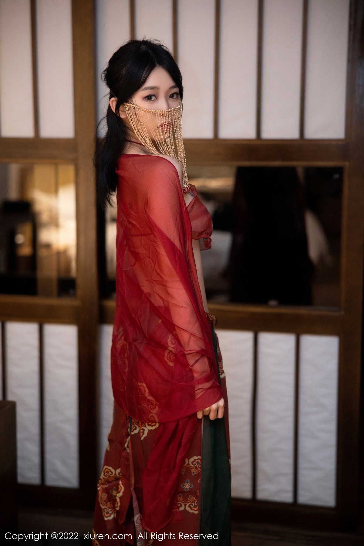 【XiuRen秀人網】20220901Vol5527奶瓶【78P】-[秀人套图]