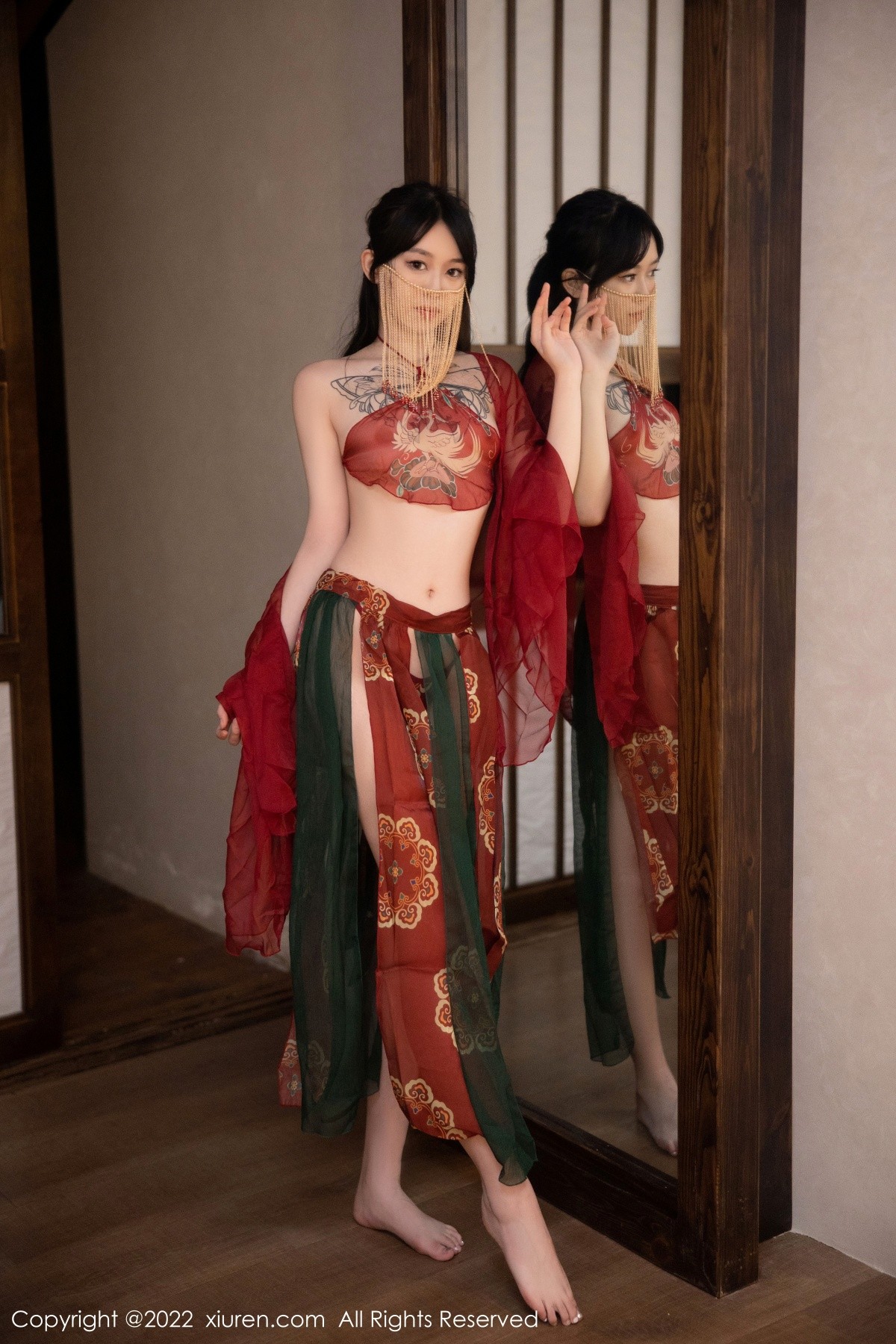 【XiuRen秀人網】20220901Vol5527奶瓶【78P】-[秀人套图]