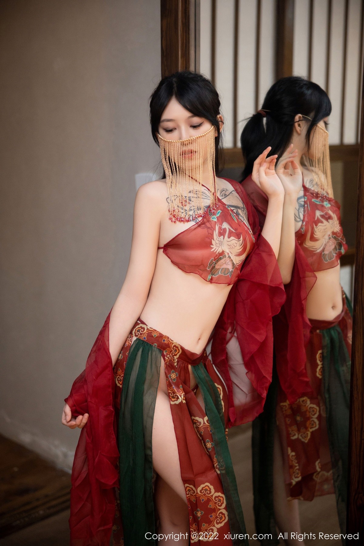 【XiuRen秀人網】20220901Vol5527奶瓶【78P】-[秀人套图]