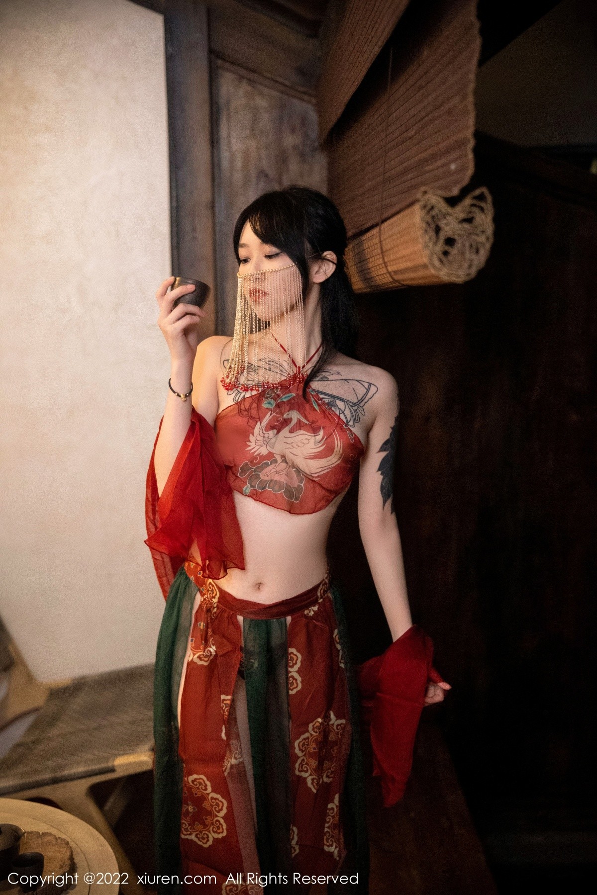 【XiuRen秀人網】20220901Vol5527奶瓶【78P】-[秀人套图]