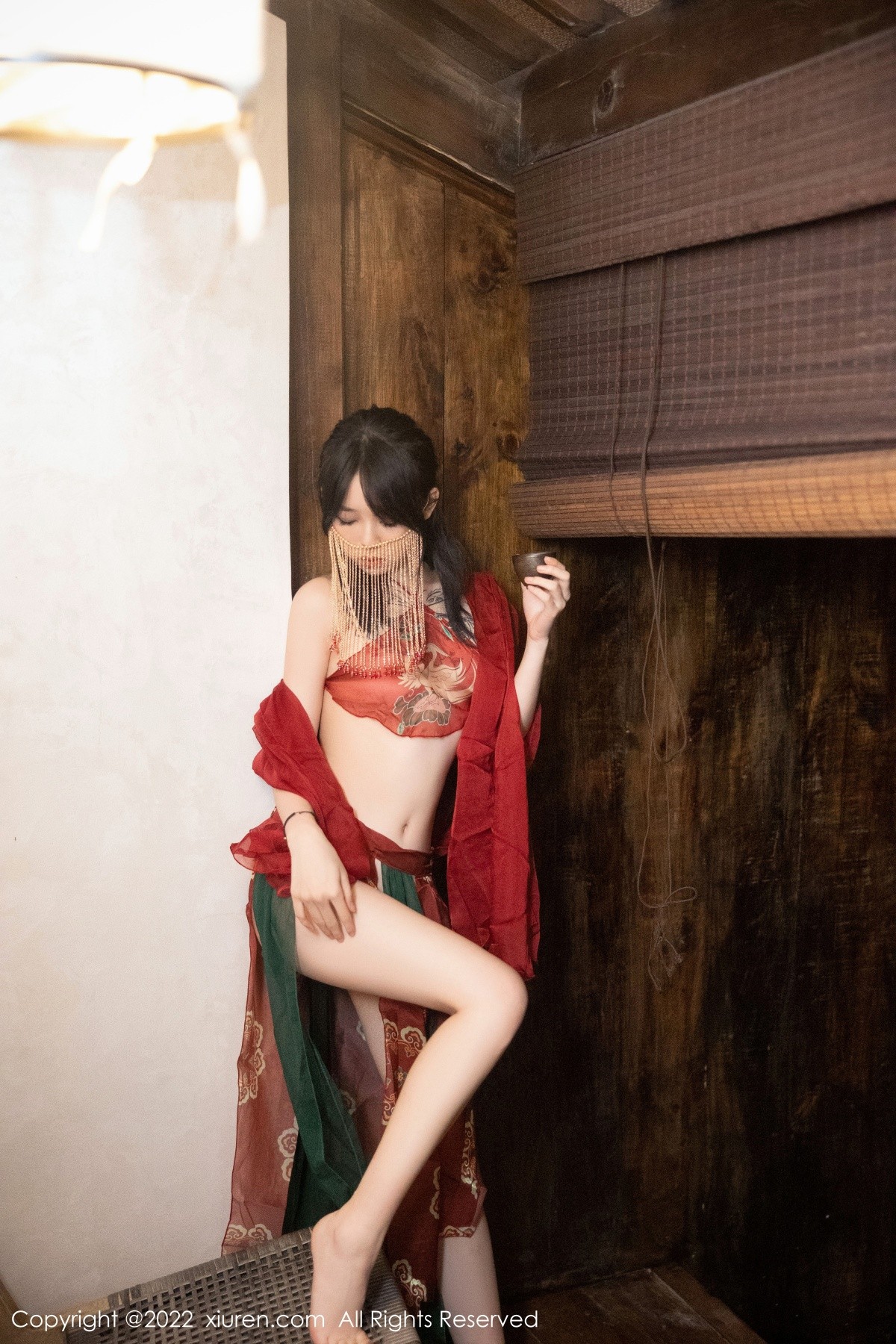 【XiuRen秀人網】20220901Vol5527奶瓶【78P】-[秀人套图]