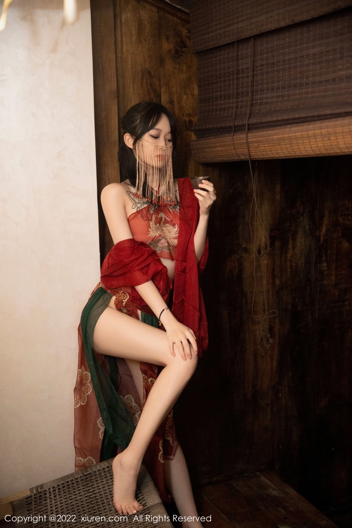 【XiuRen秀人網】20220901Vol5527奶瓶【78P】-[秀人套图]