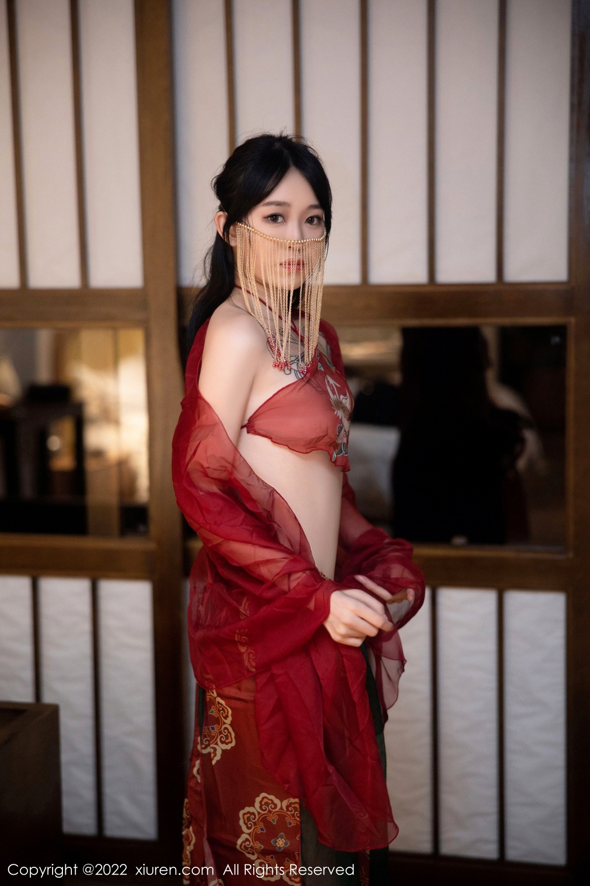 【XiuRen秀人網】20220901Vol5527奶瓶【78P】-[秀人套图]