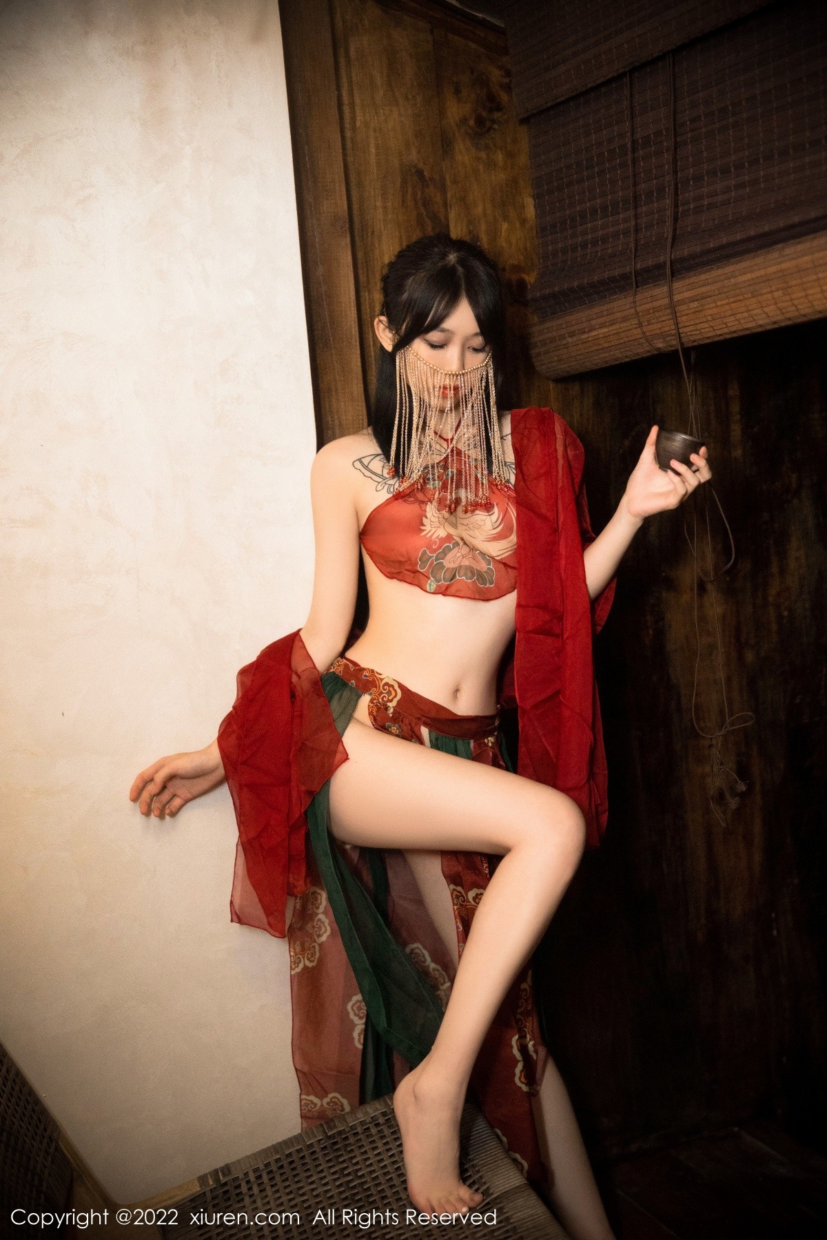 【XiuRen秀人網】20220901Vol5527奶瓶【78P】-[秀人套图]