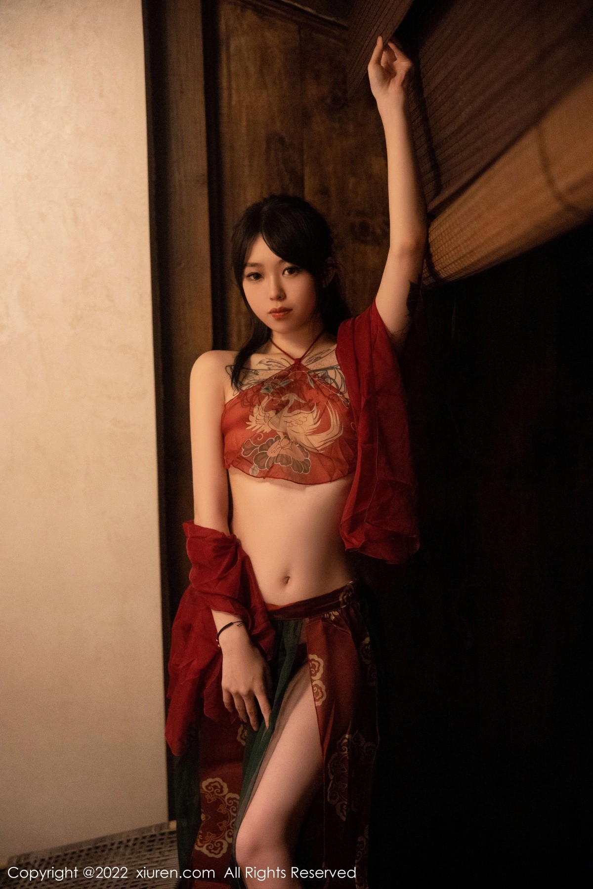 【XiuRen秀人網】20220901Vol5527奶瓶【78P】-[秀人套图]