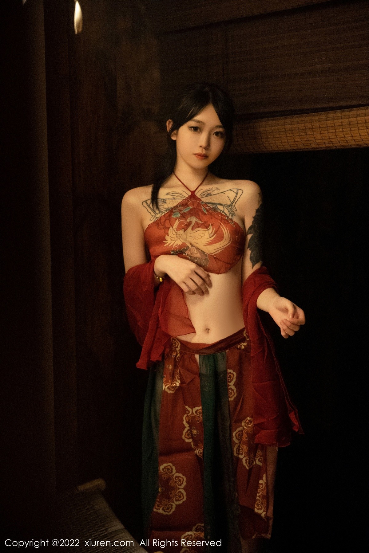 【XiuRen秀人網】20220901Vol5527奶瓶【78P】-[秀人套图]