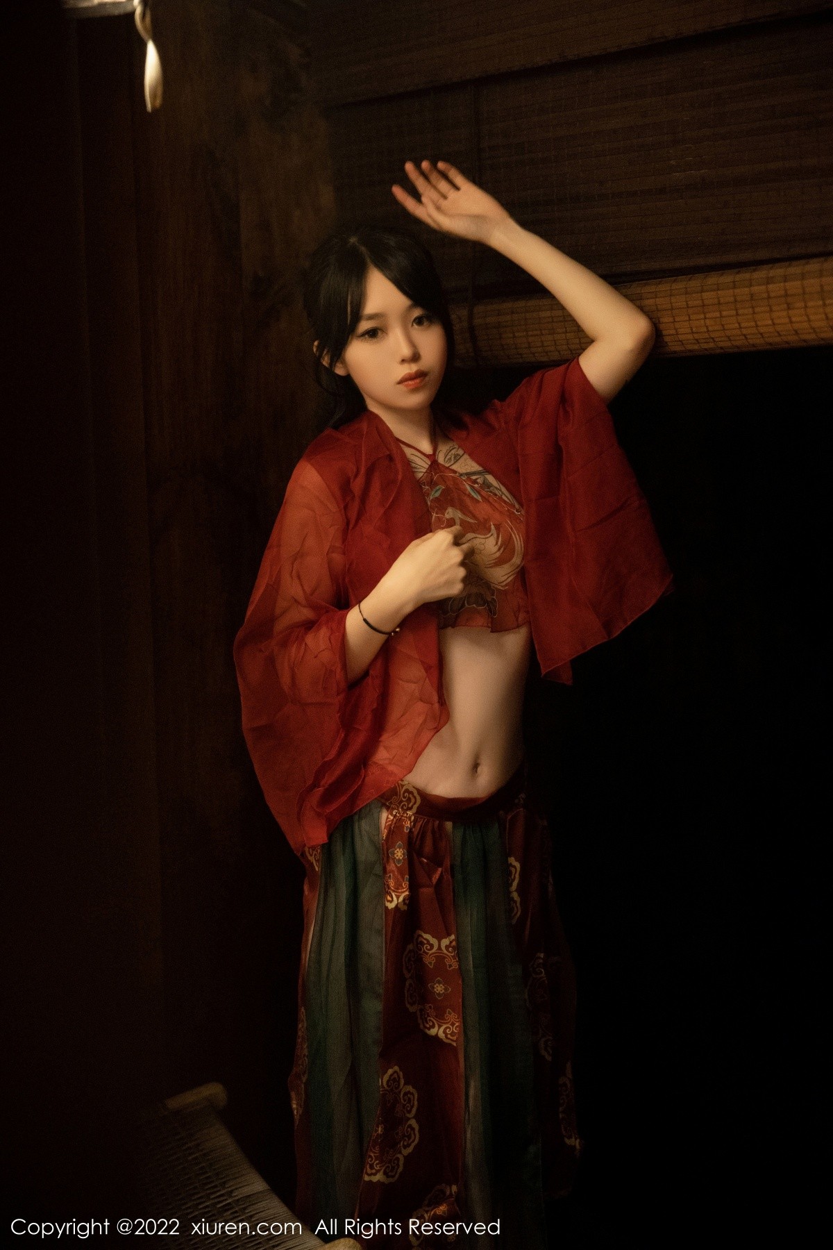 【XiuRen秀人網】20220901Vol5527奶瓶【78P】-[秀人套图]