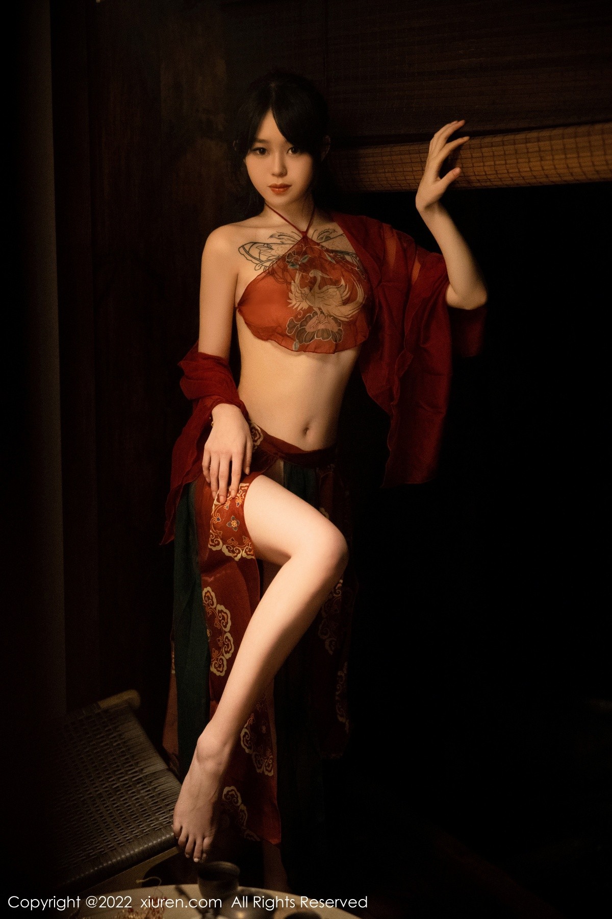 【XiuRen秀人網】20220901Vol5527奶瓶【78P】-[秀人套图]