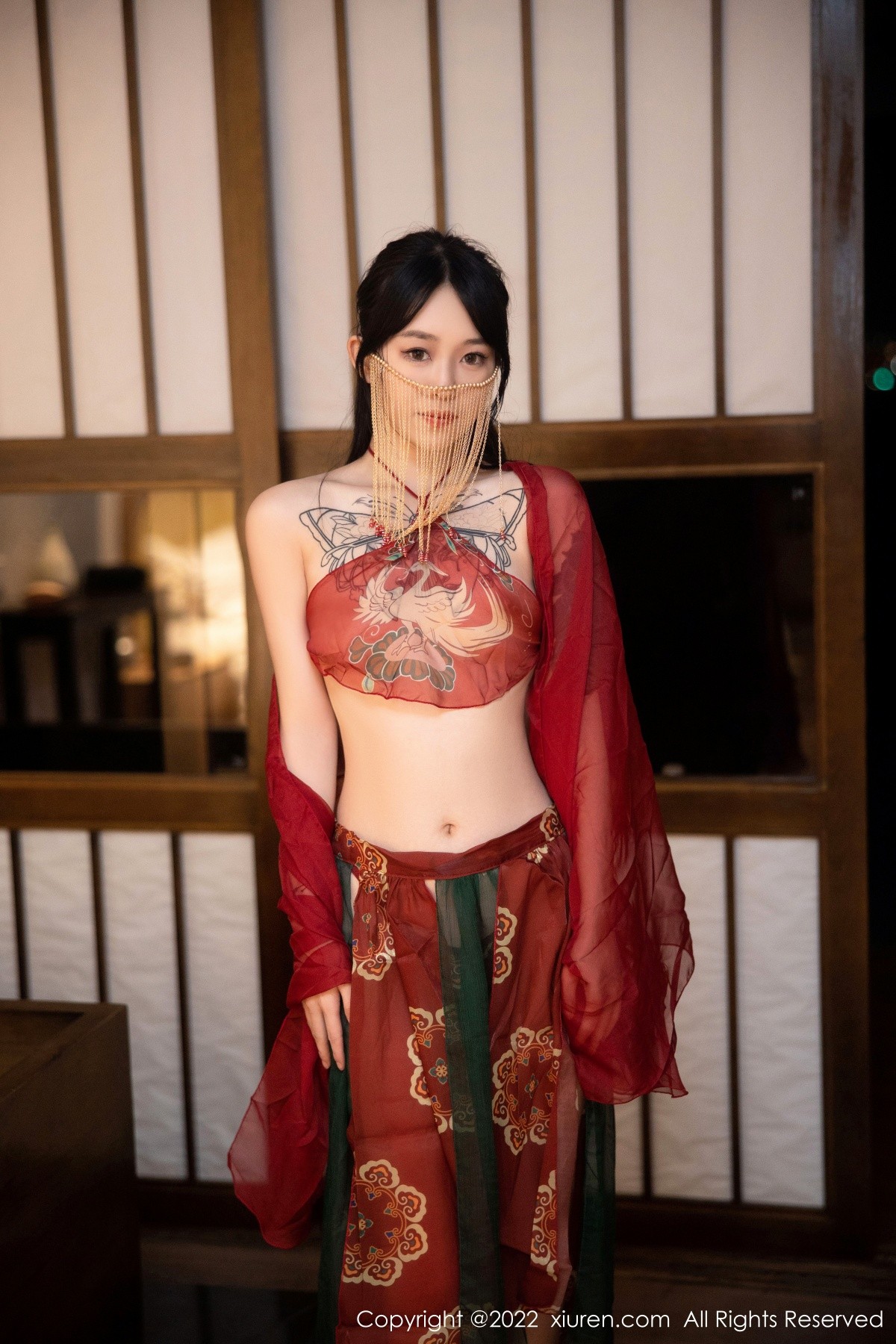 【XiuRen秀人網】20220901Vol5527奶瓶【78P】-[秀人套图]