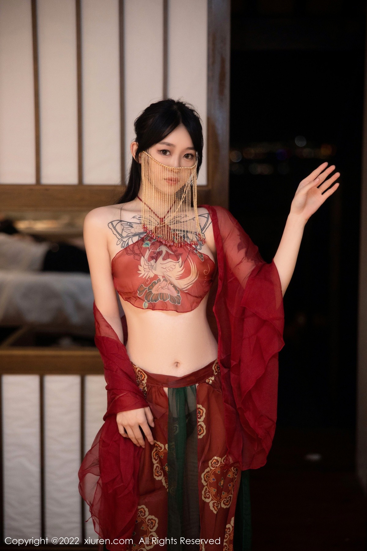 【XiuRen秀人網】20220901Vol5527奶瓶【78P】-[秀人套图]