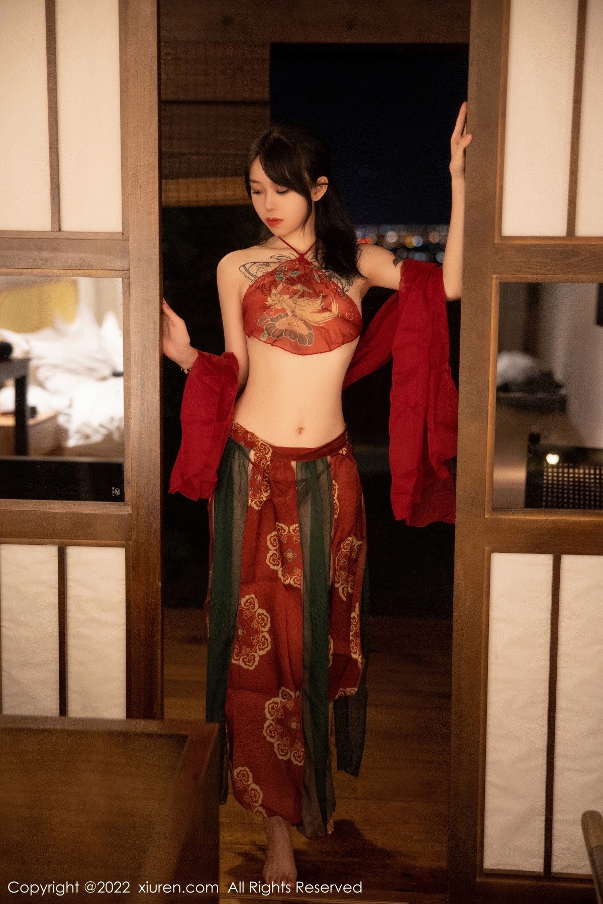 【XiuRen秀人網】20220901Vol5527奶瓶【78P】-[秀人套图]