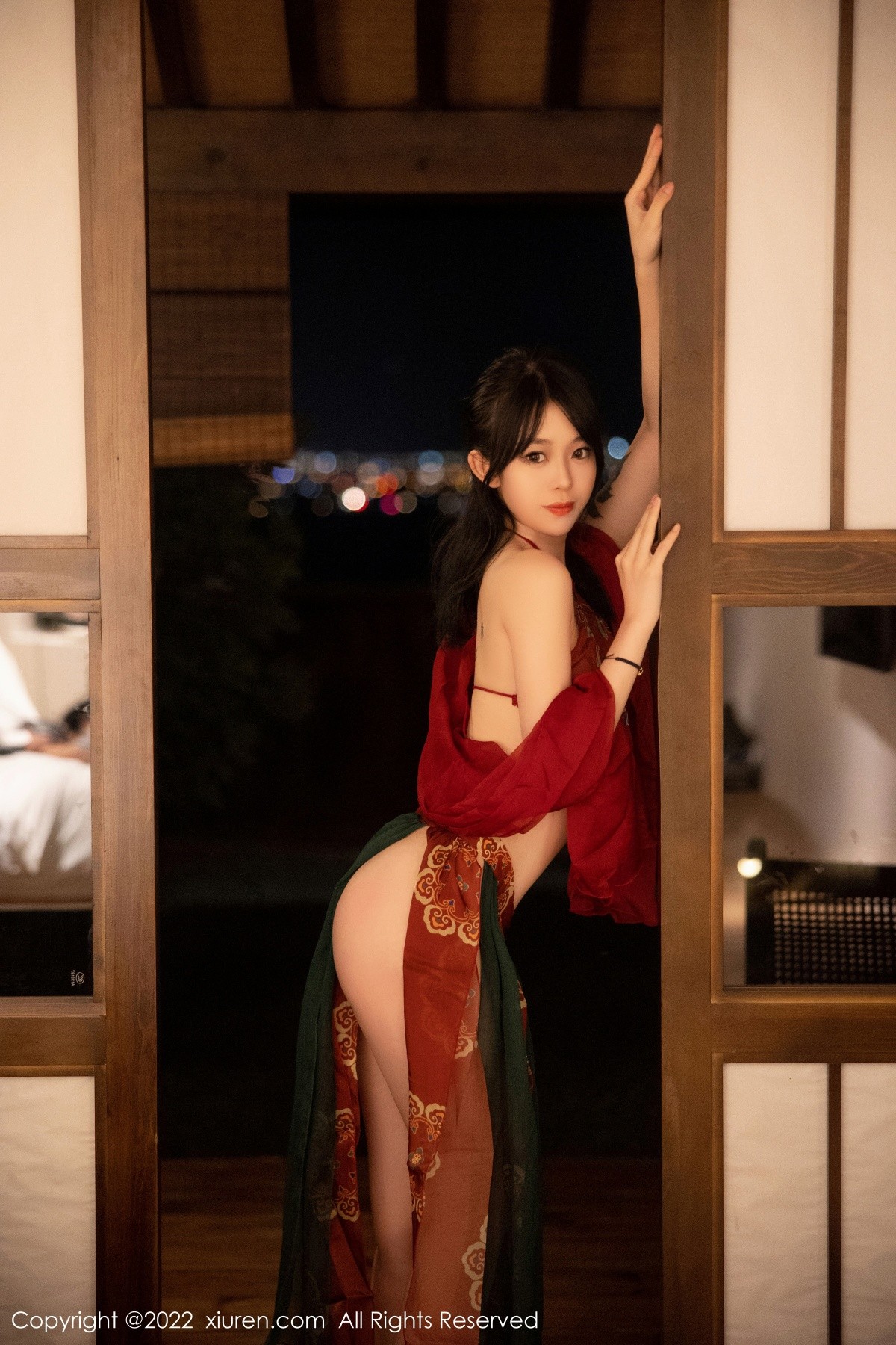 【XiuRen秀人網】20220901Vol5527奶瓶【78P】-[秀人套图]