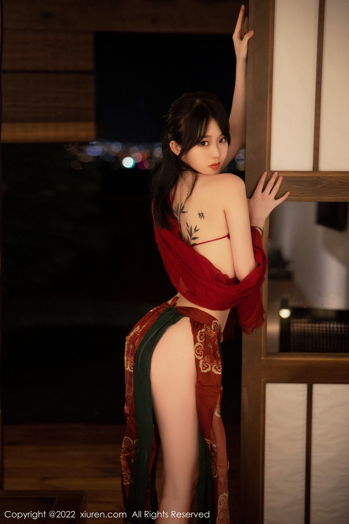 【XiuRen秀人網】20220901Vol5527奶瓶【78P】-[秀人套图]